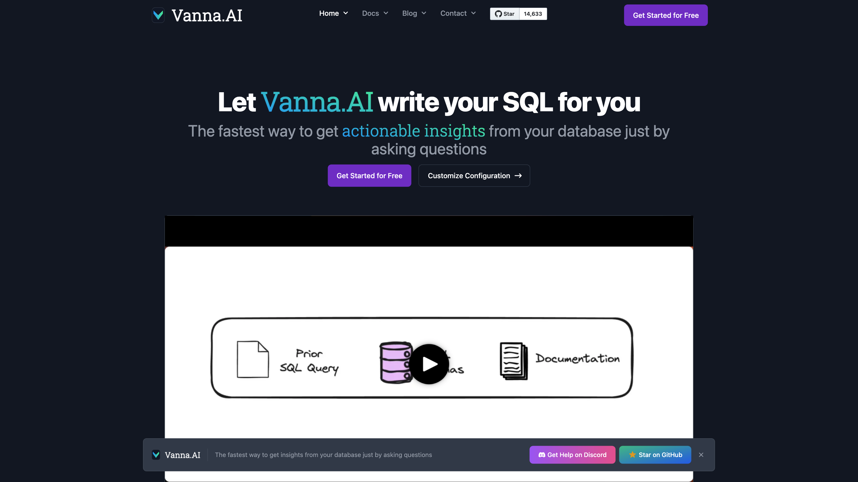 Vanna: Your AI Business Intelligence Assistant