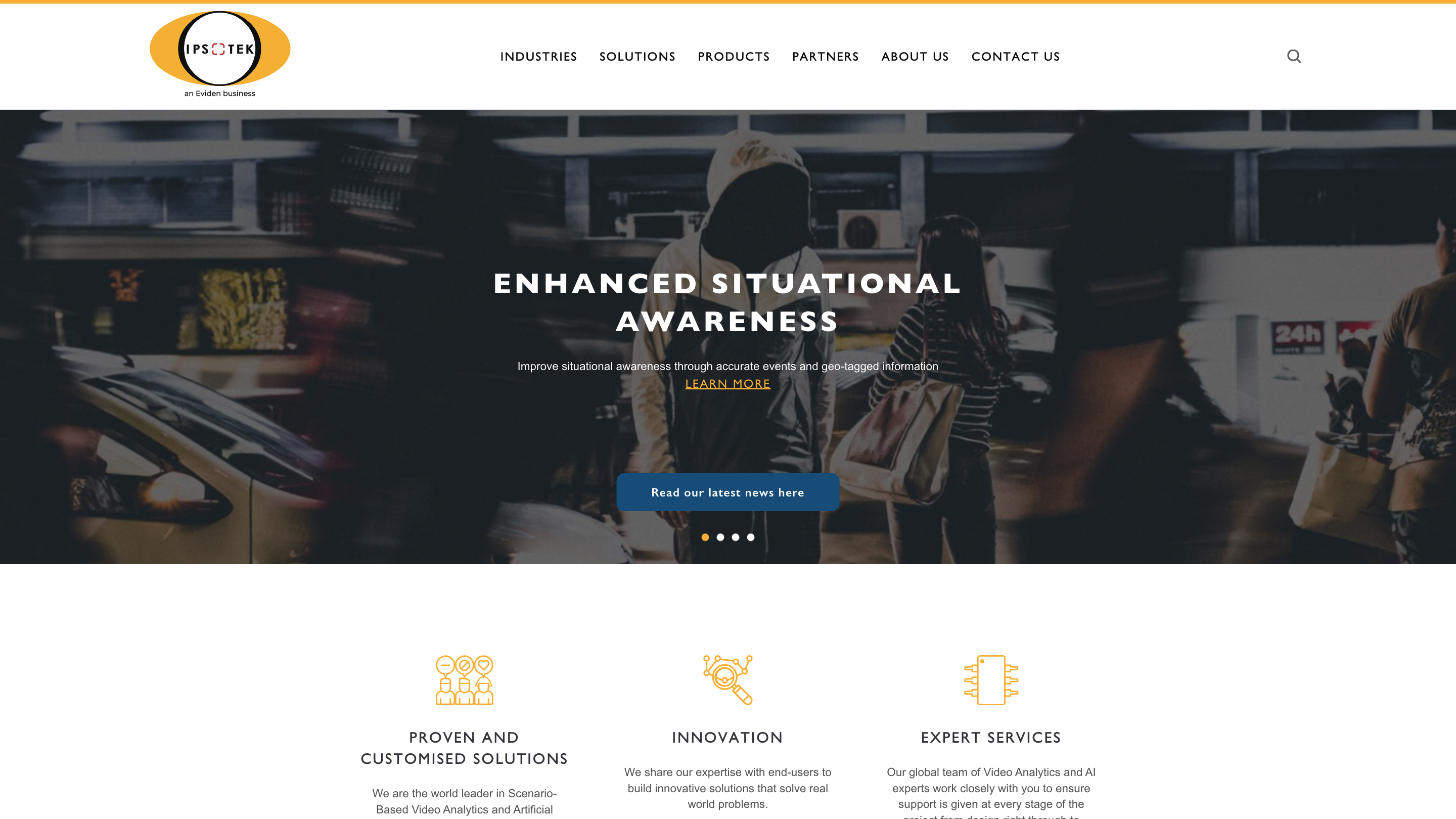 Video Analytics powered by AI - Ipsotek Ltd