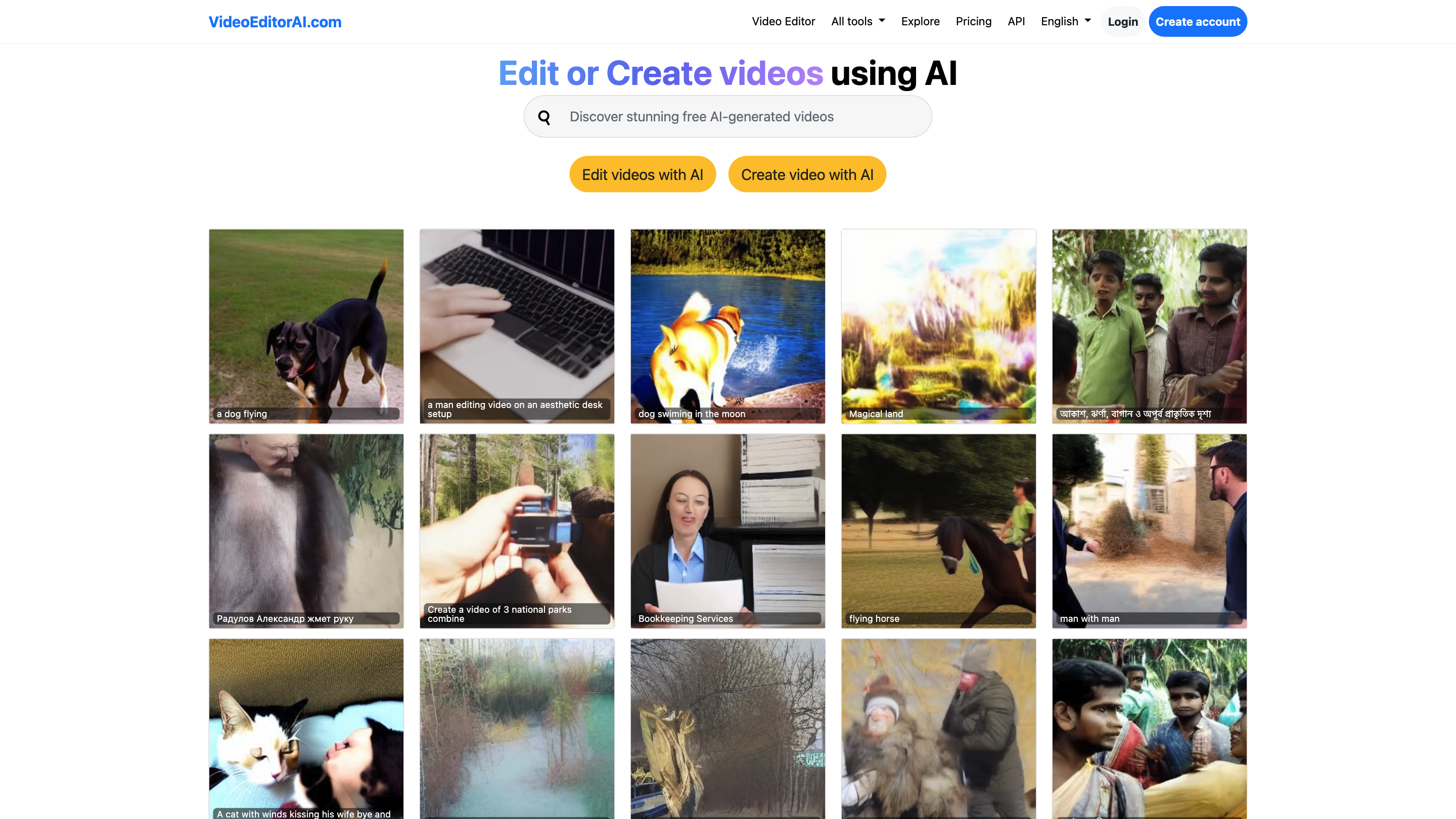 Video Editor AI