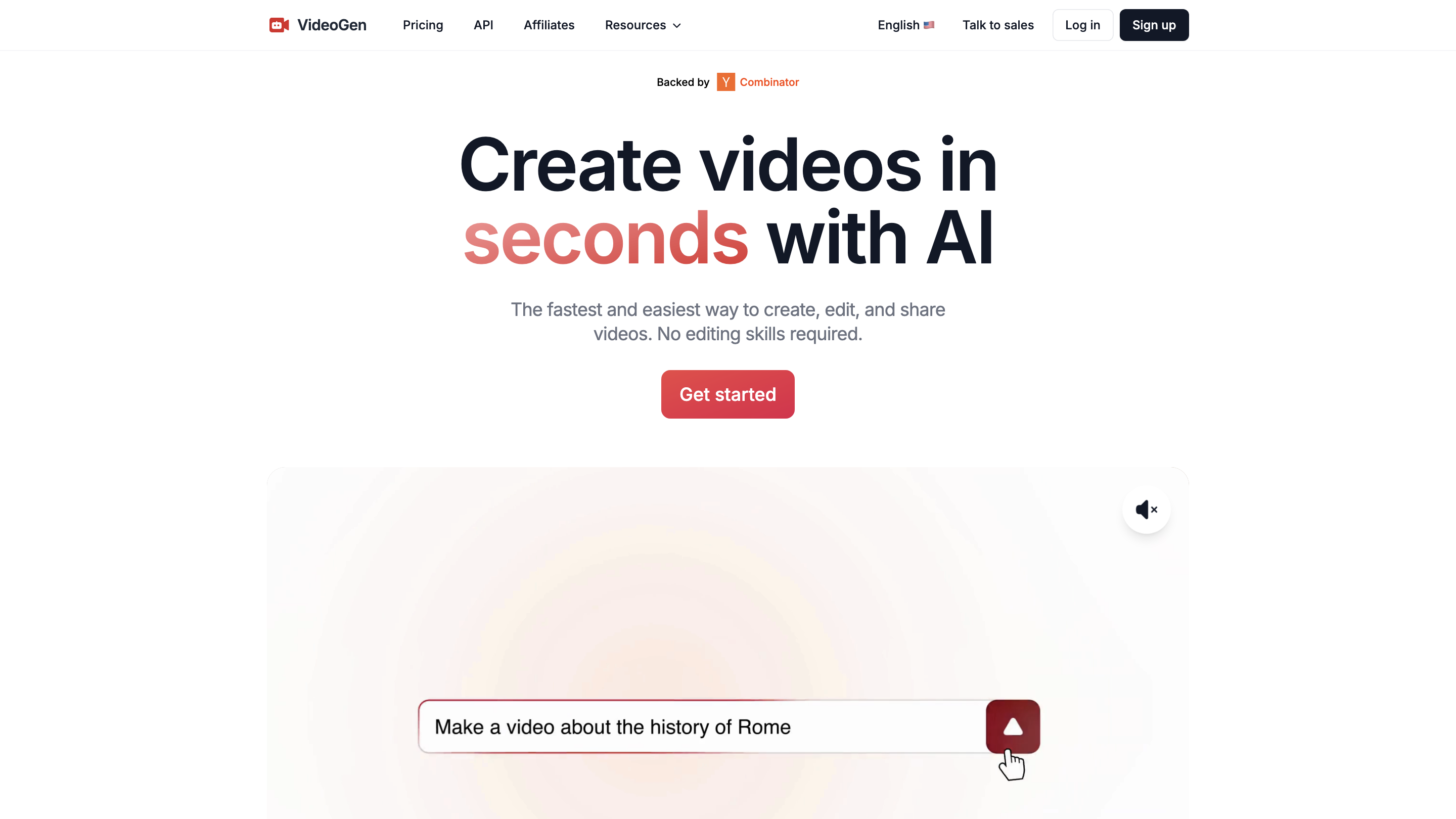 VideoGen - AI Video Generator