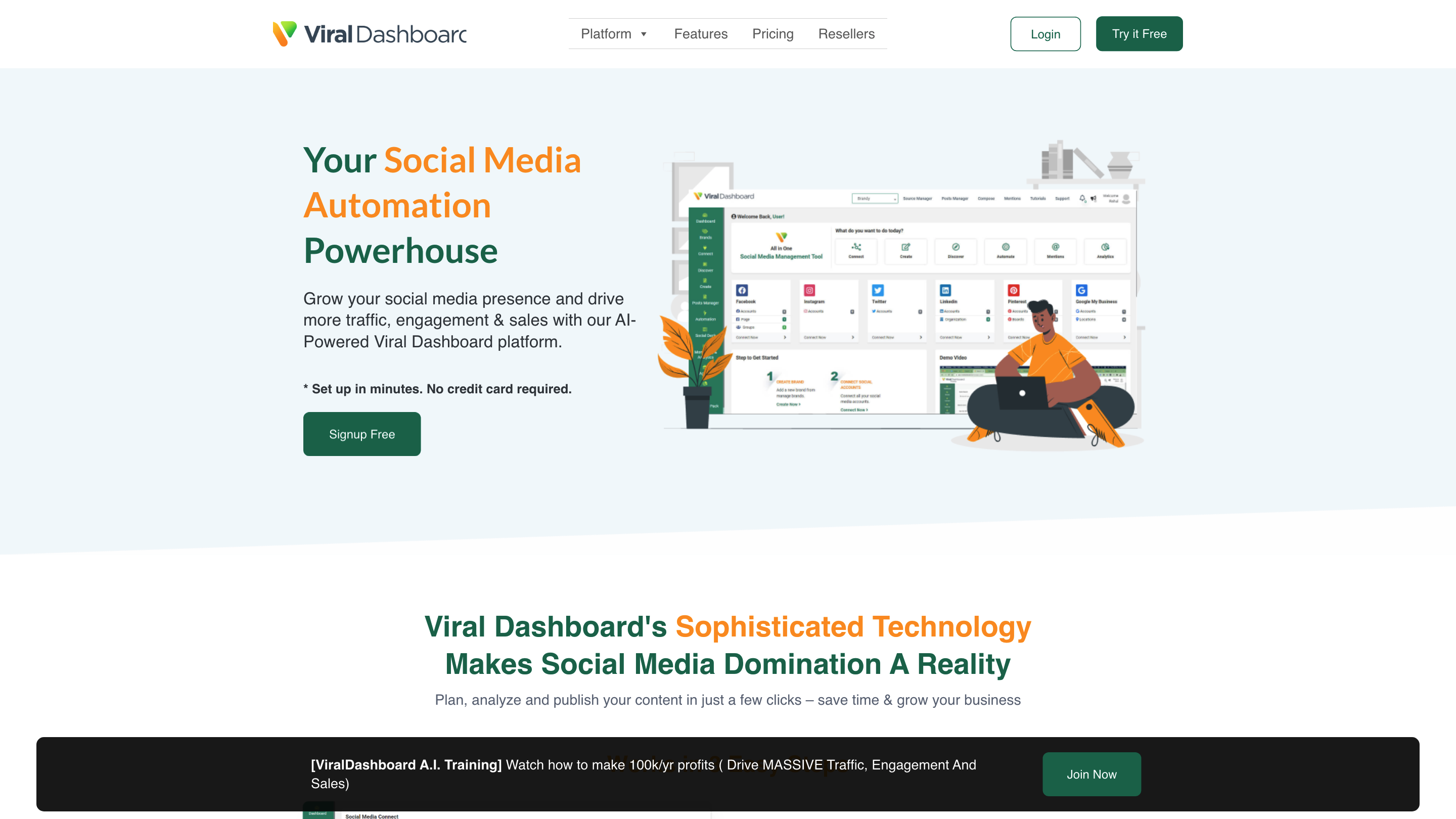 ViralDashboard