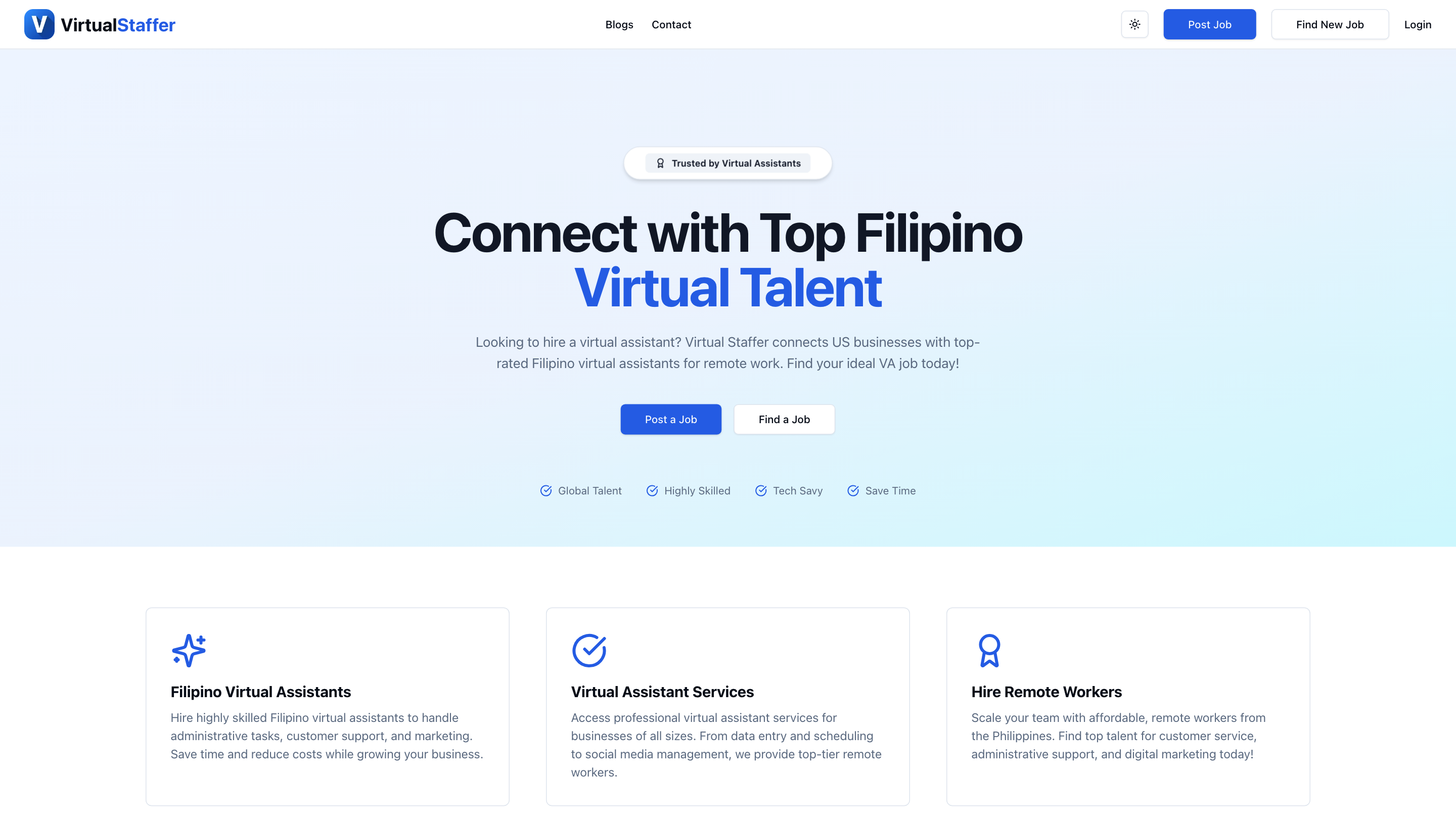 Virtual Staffer PH