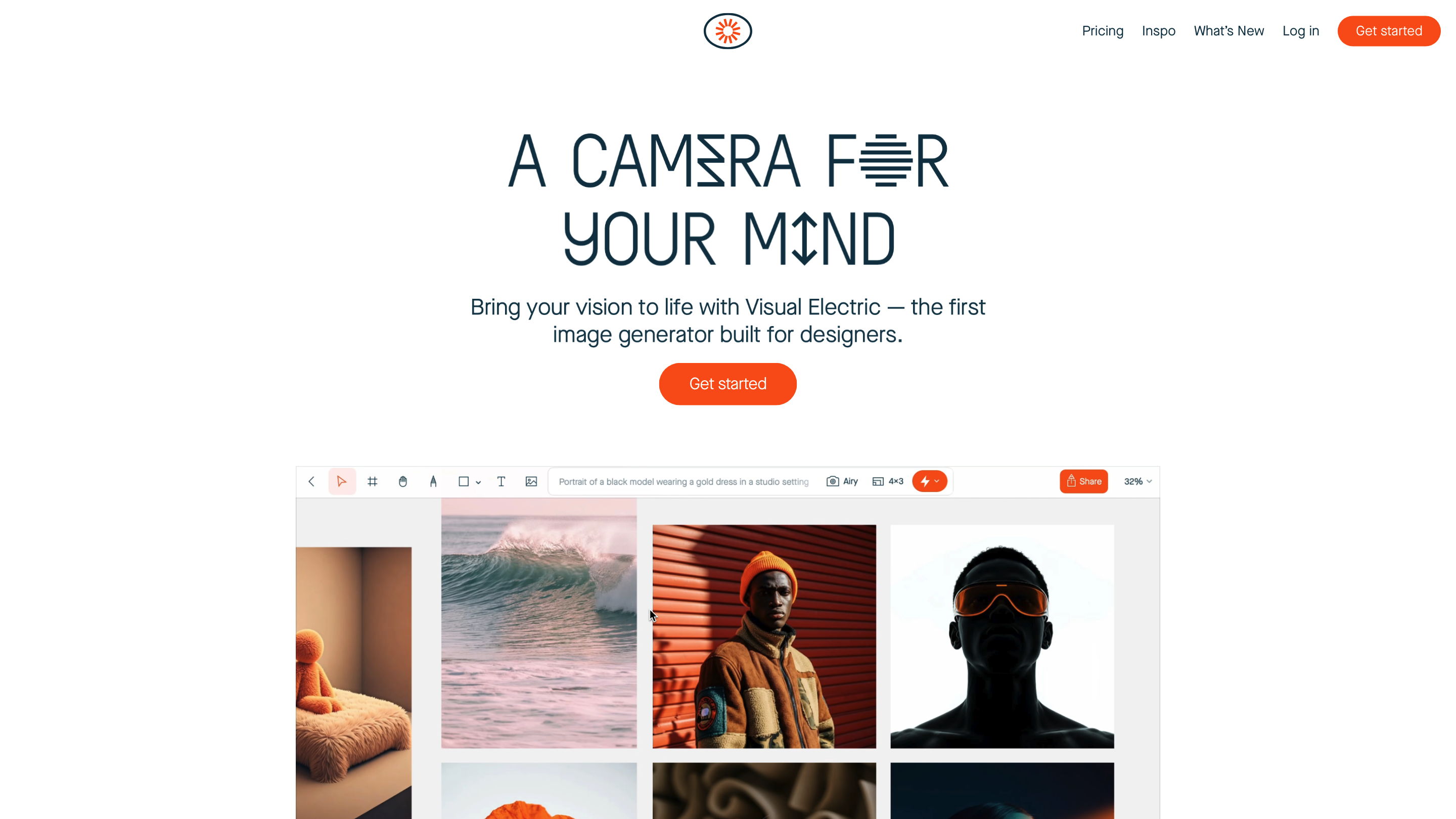 Visual Electric - AI Image Generator