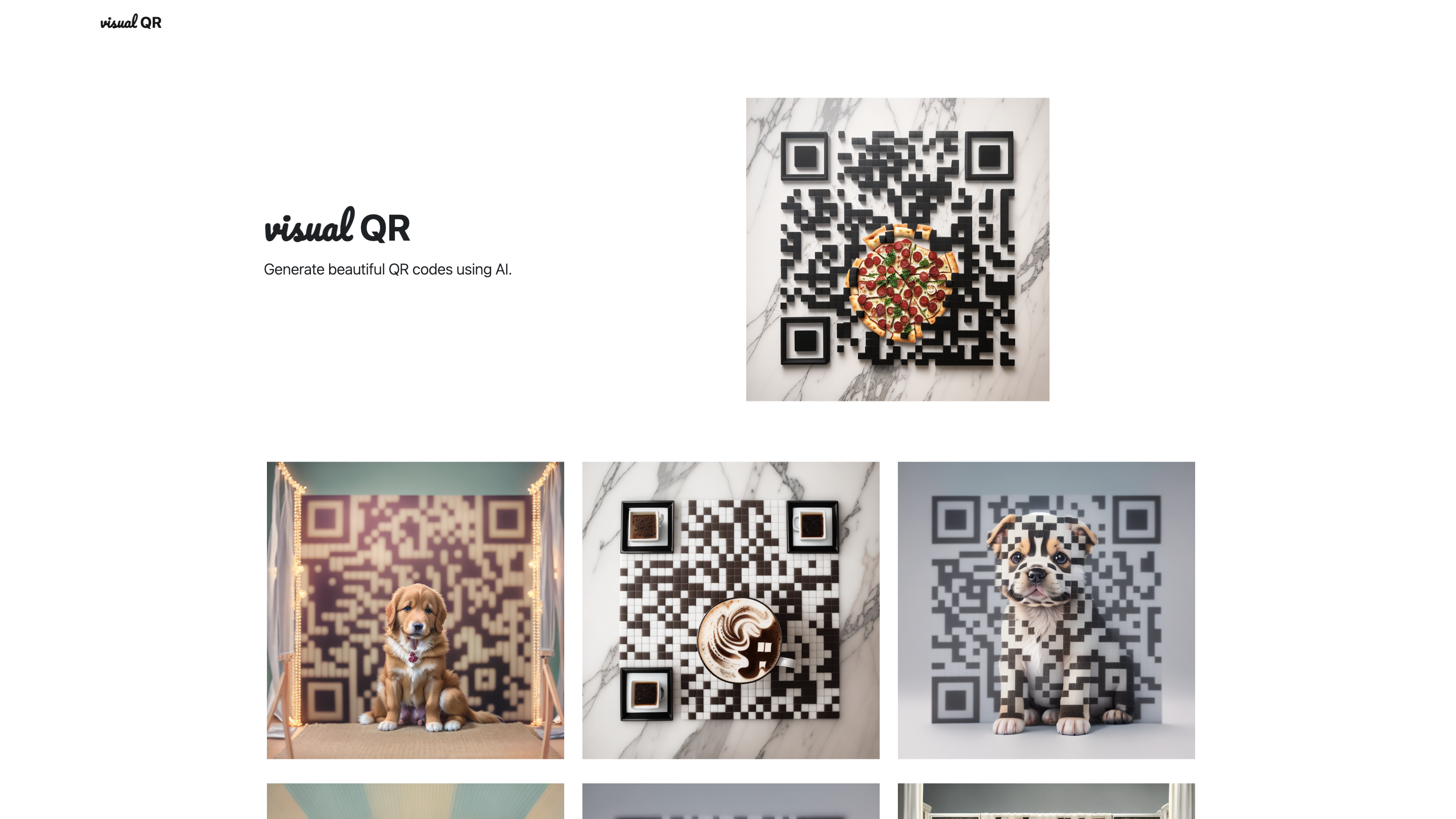Visual QR