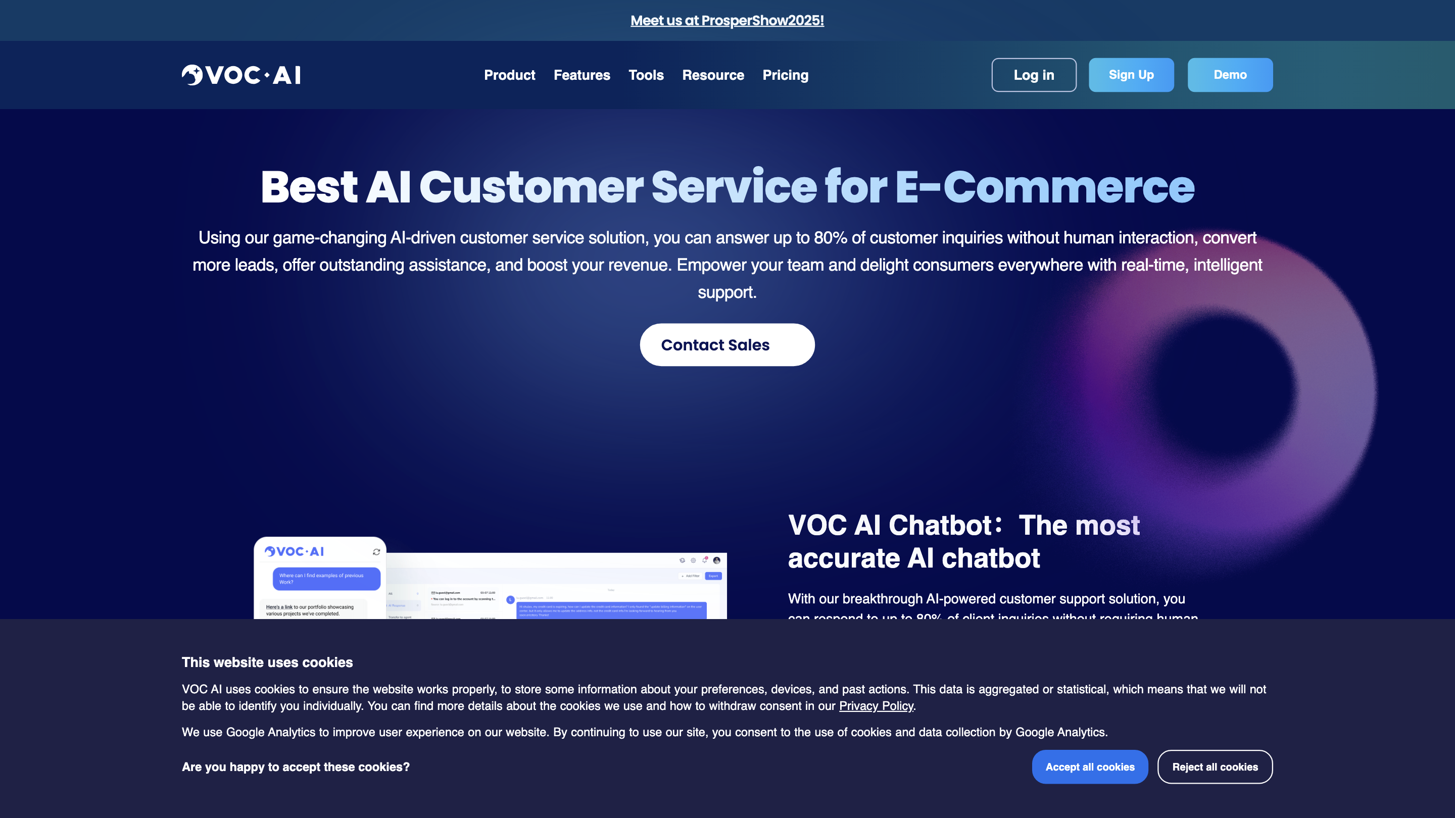 Voc AI Chatbot