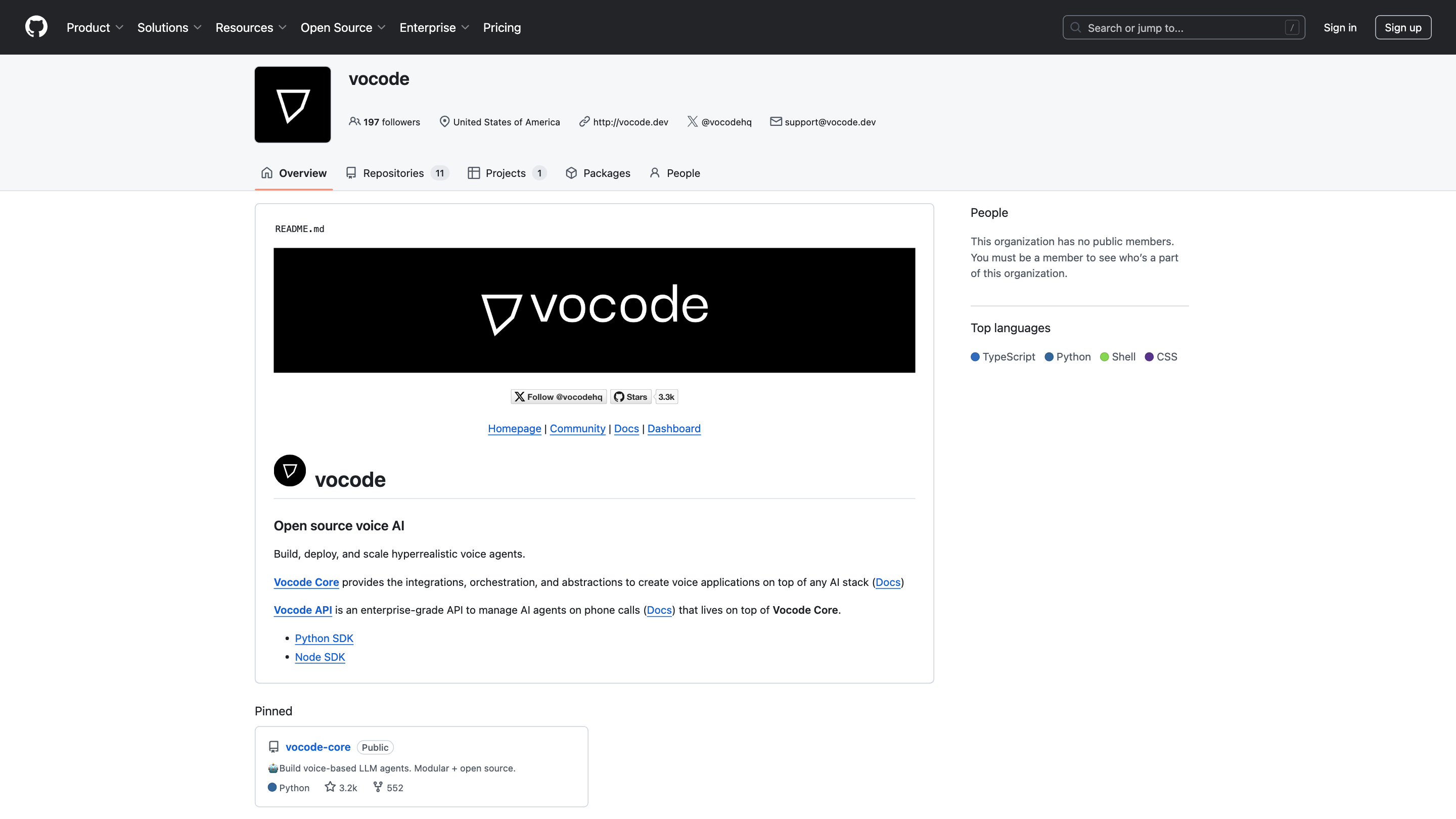 Vocode