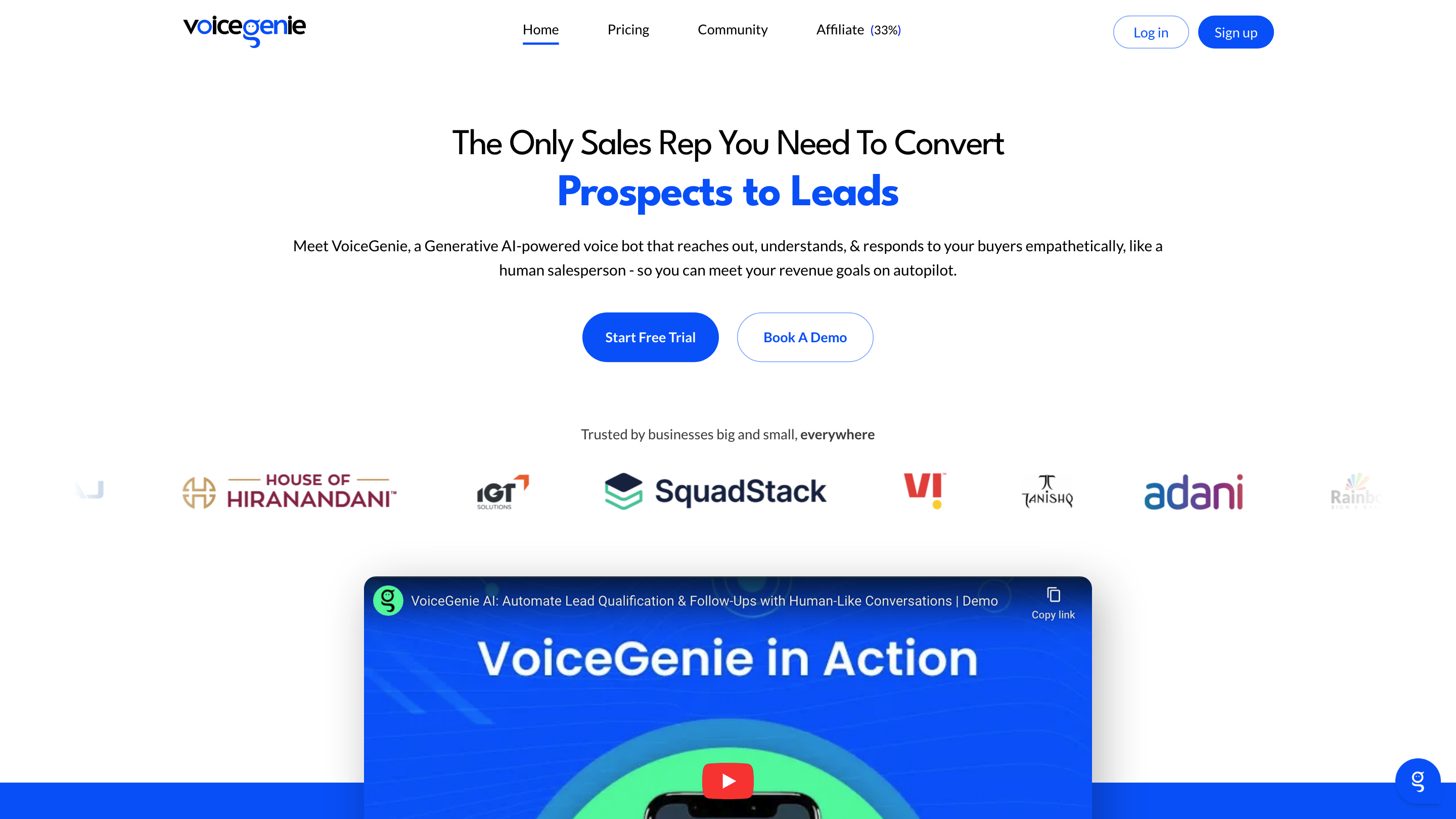VoiceGenie