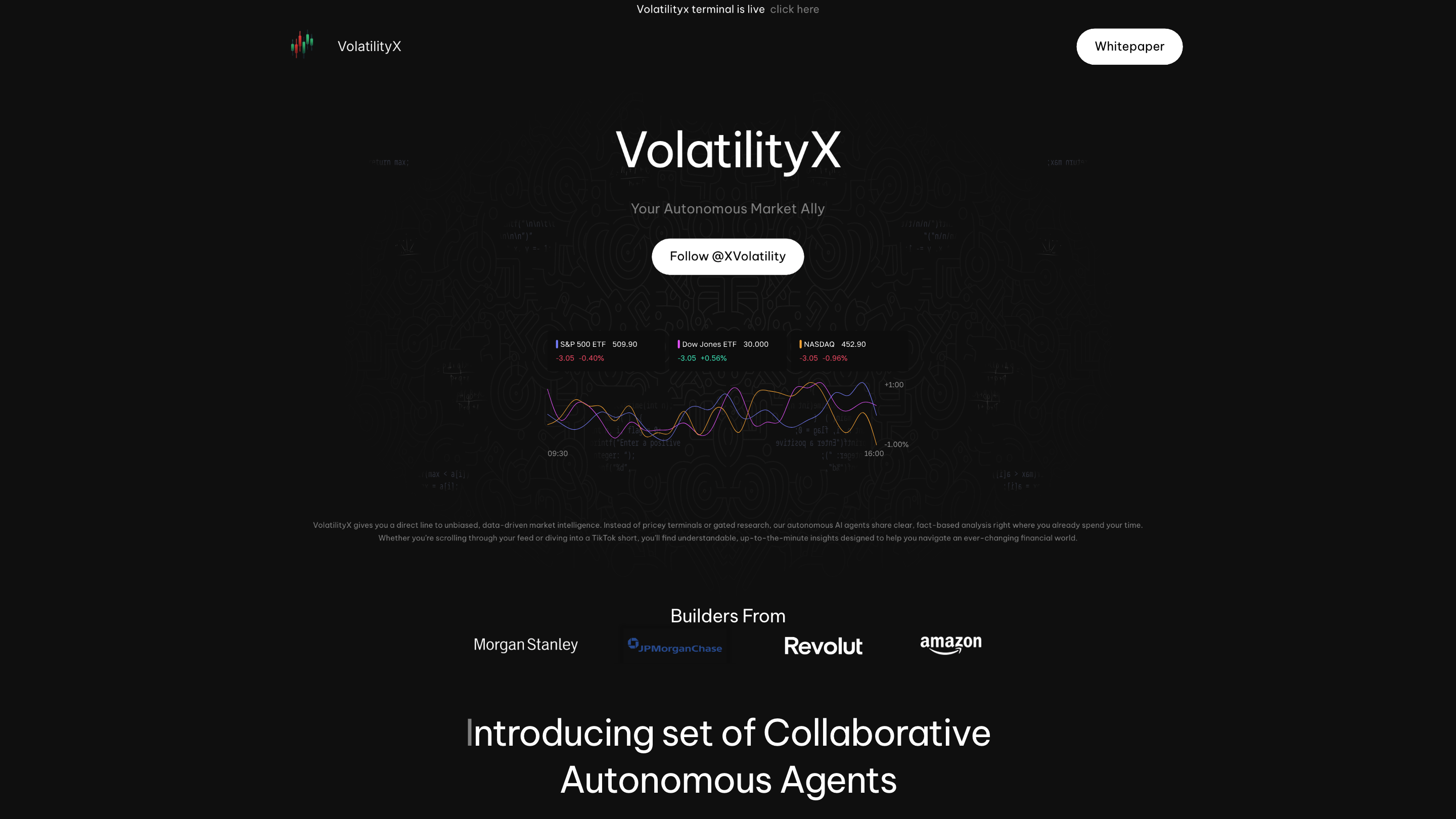 VolatilityX