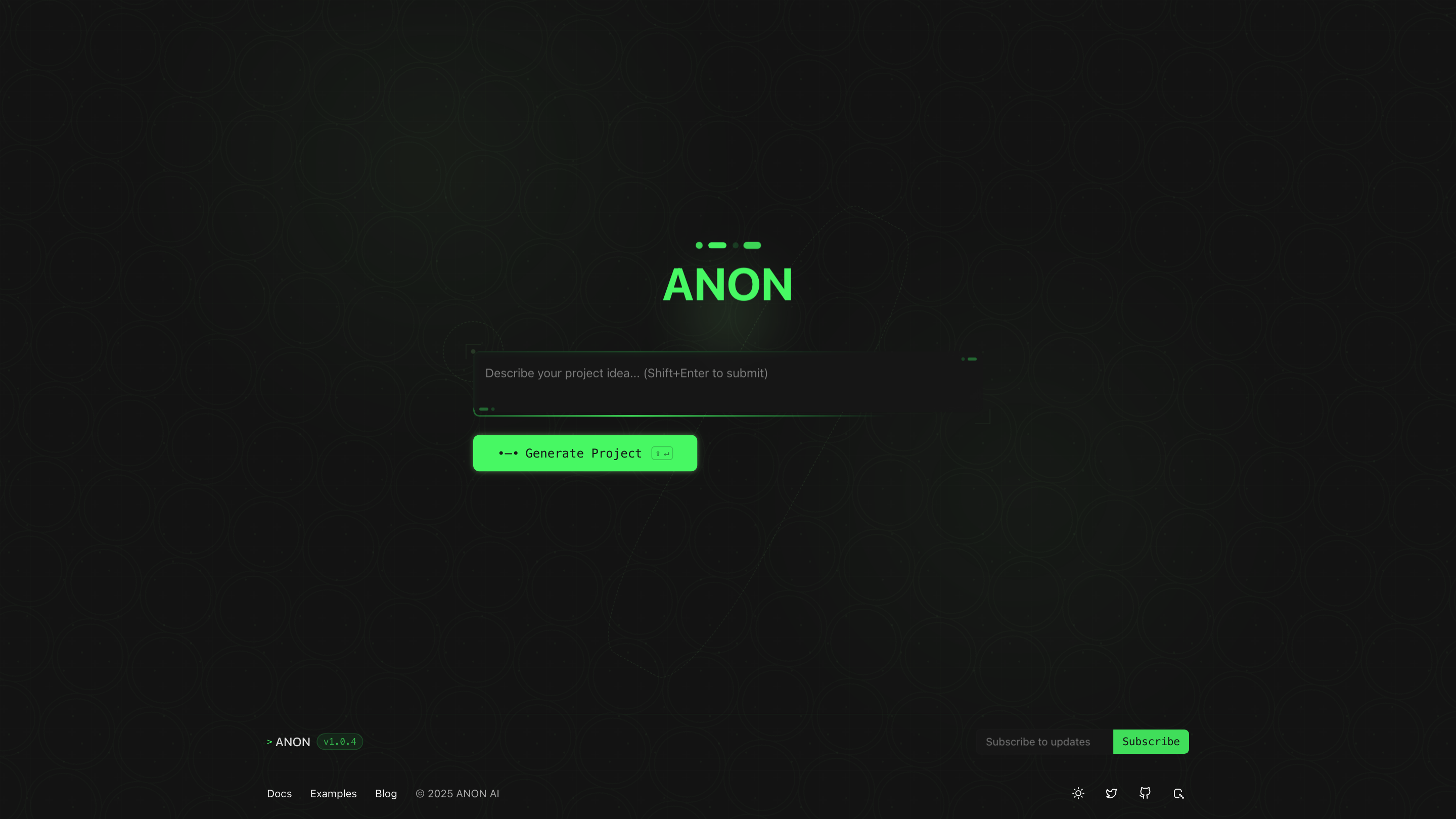 VYBE AI - Project Generator