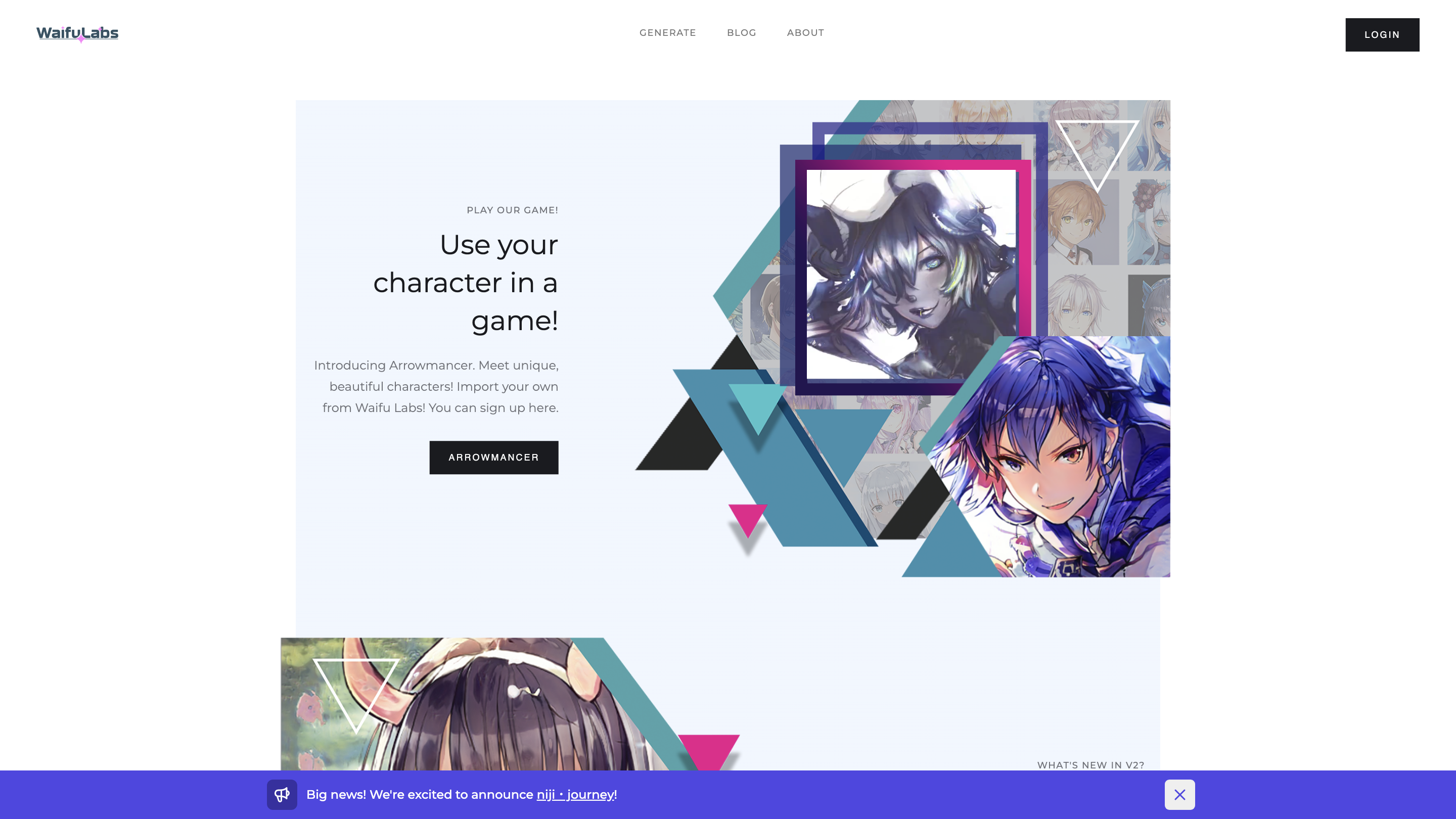 Waifu Labs - Magical Anime Portraits