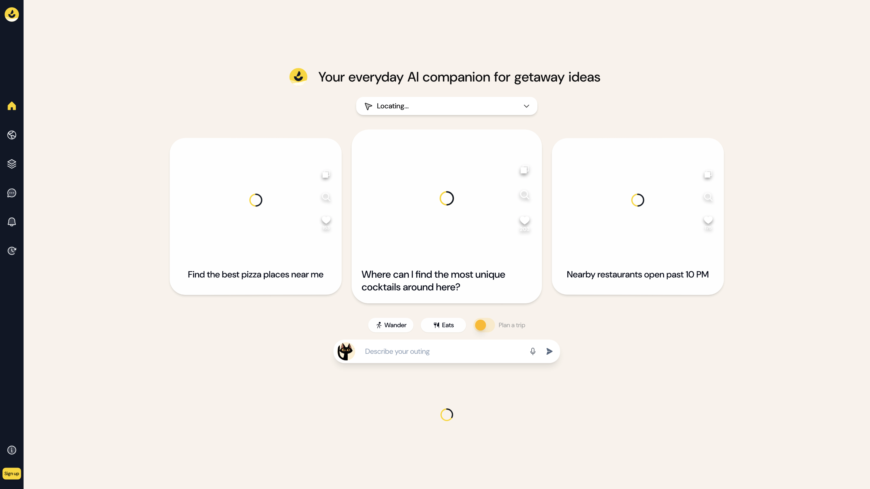 Wanderboat AI Travel Planner