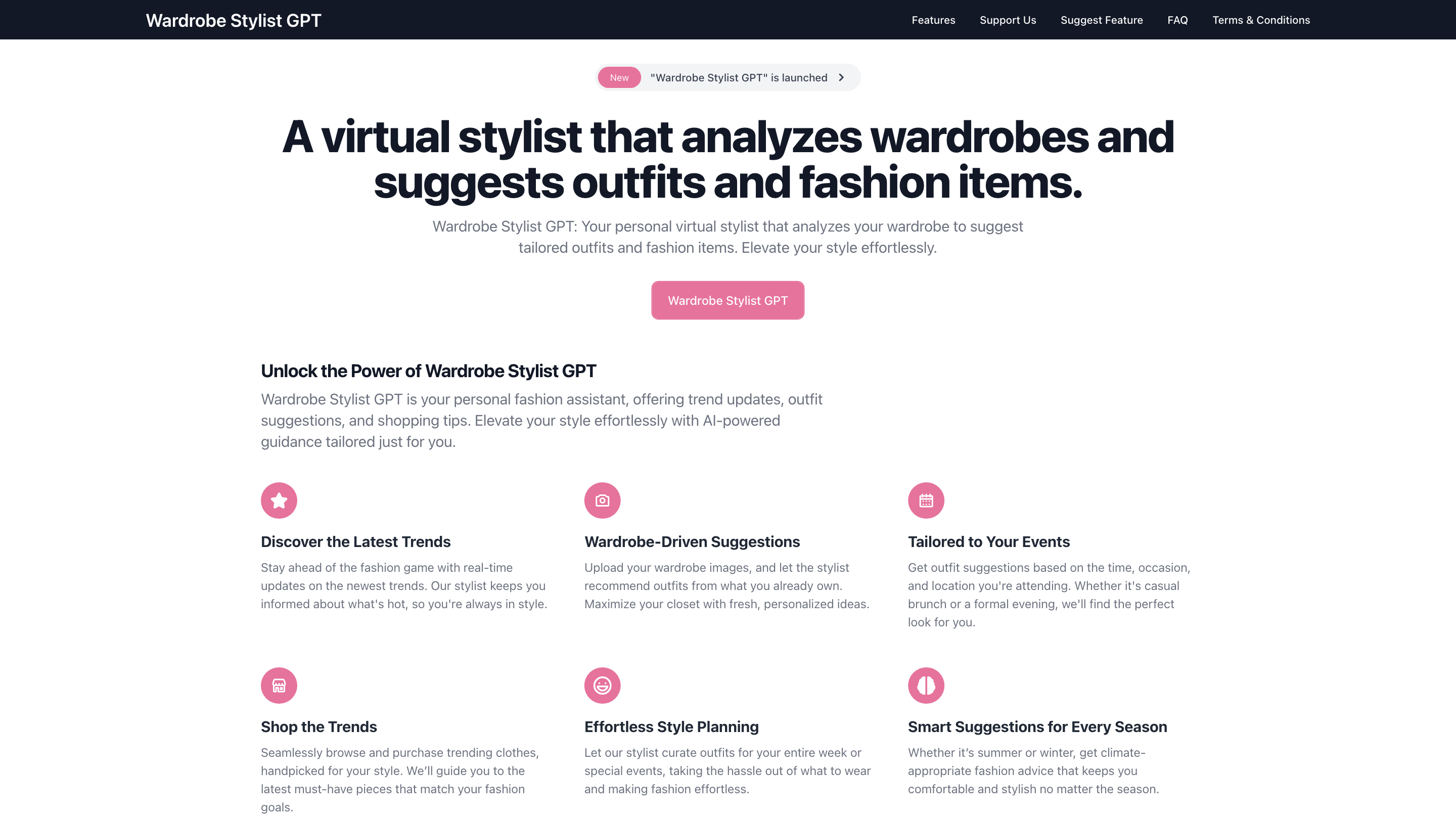 Wardrobe Stylist GPT