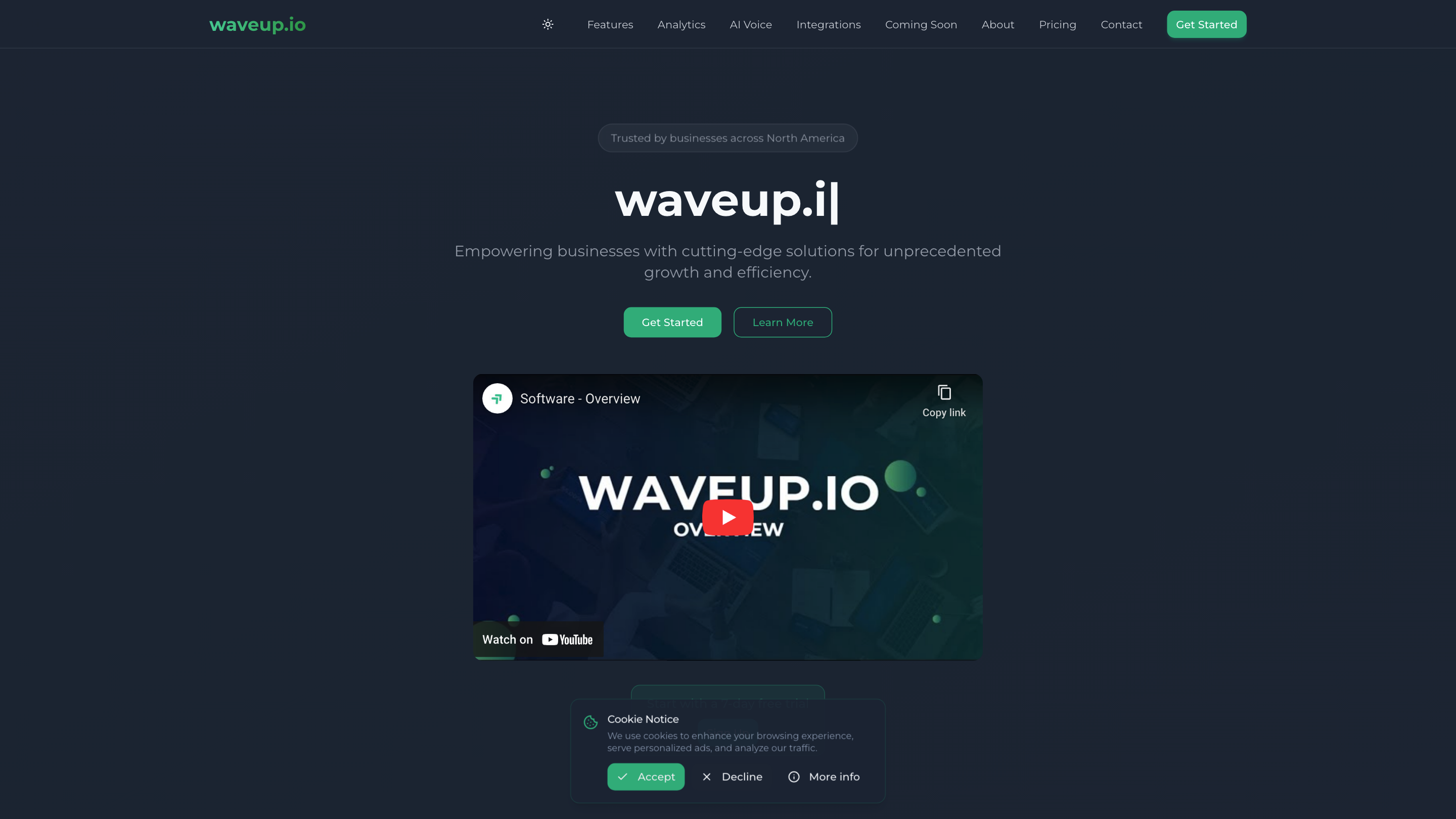 waveup.io