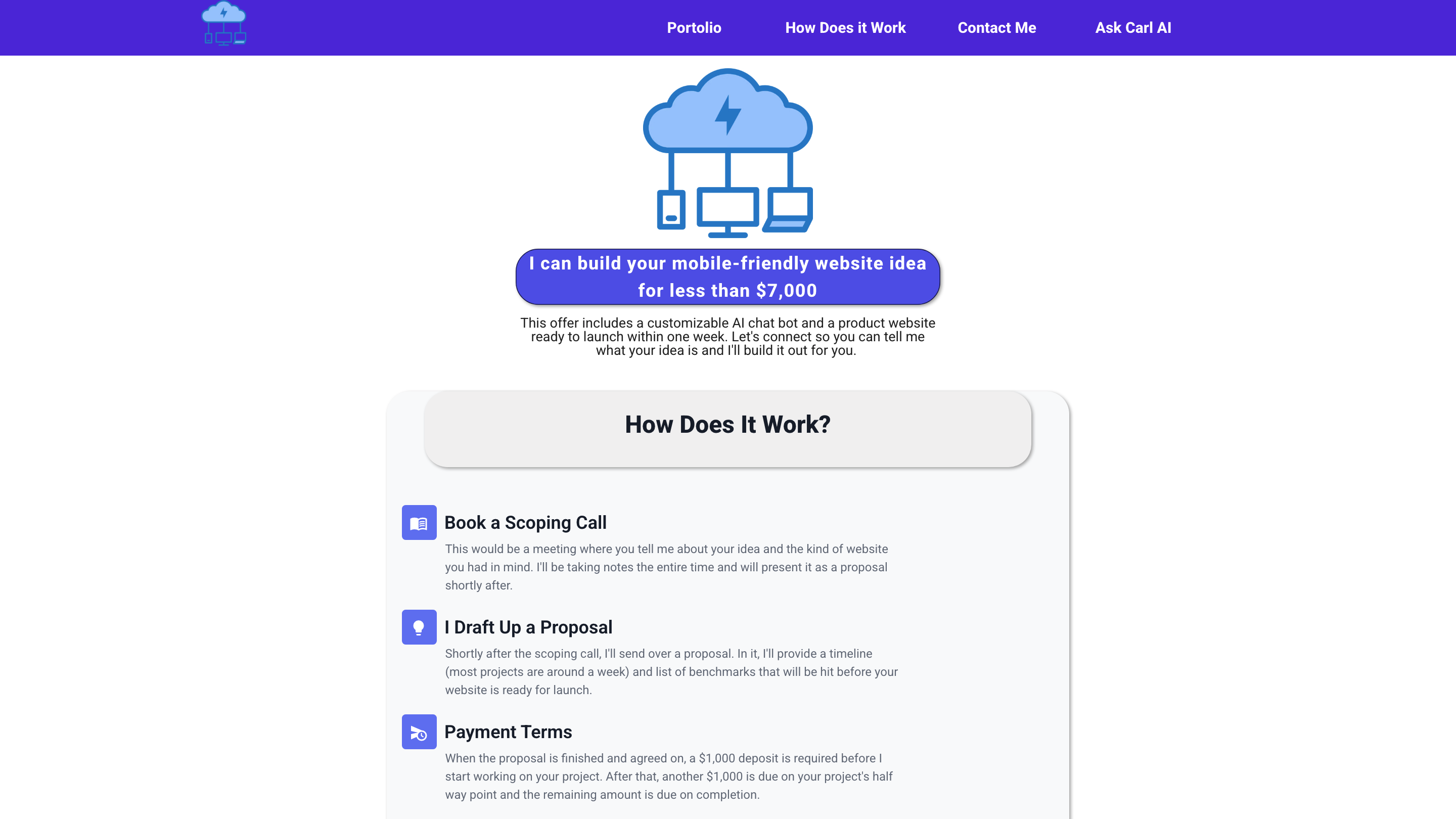 Web Application Builder