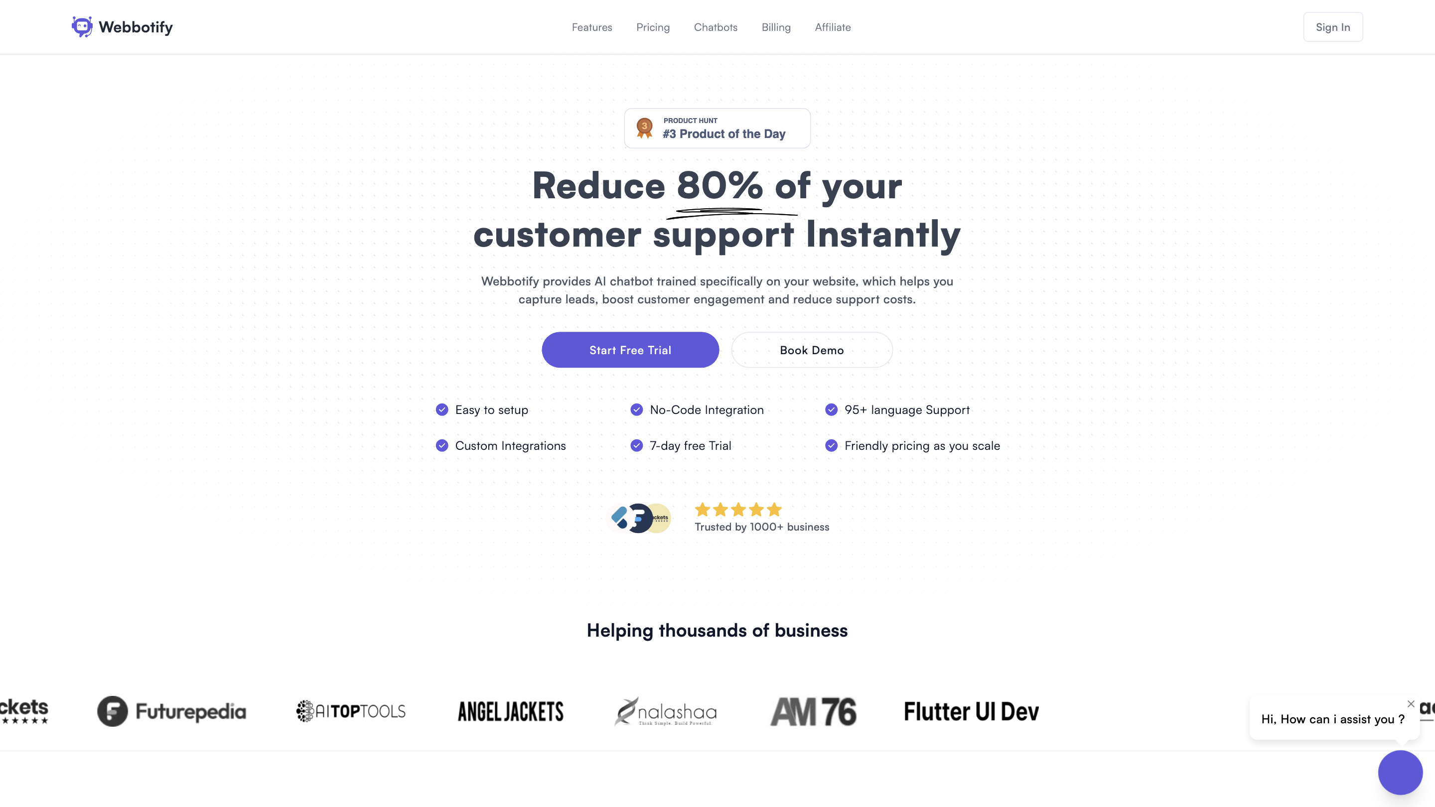 Webbotify