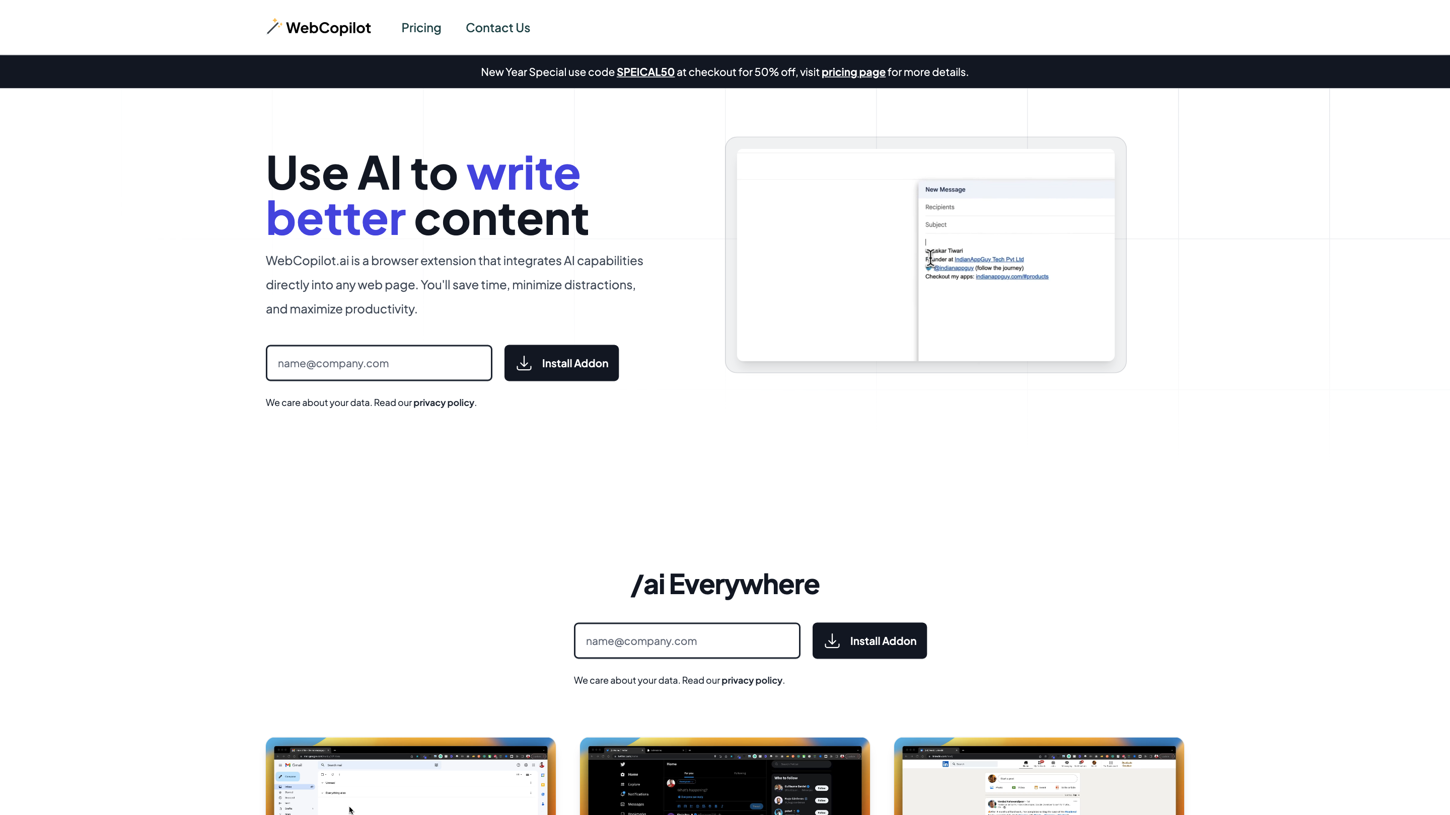 WebCopilot.ai