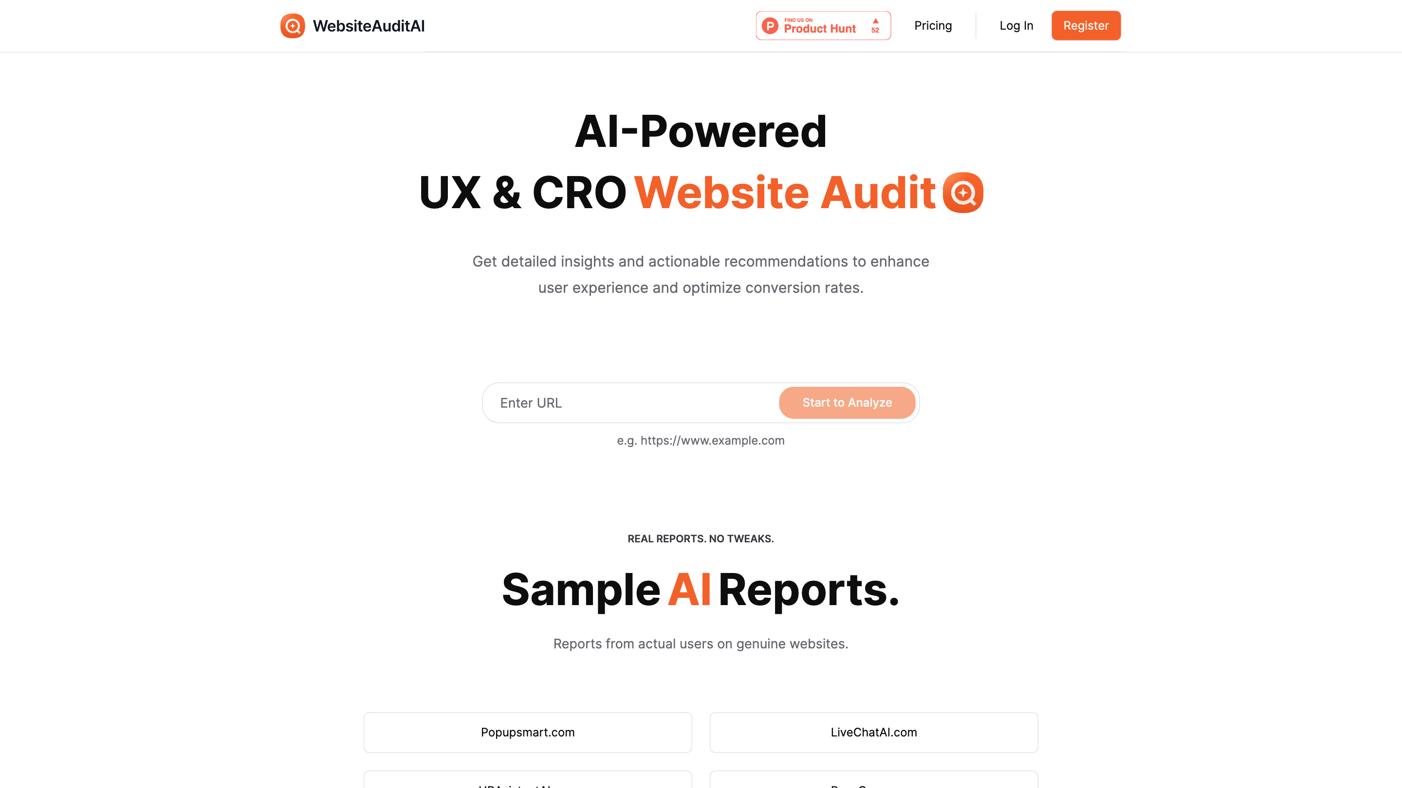 Website Audit AI
