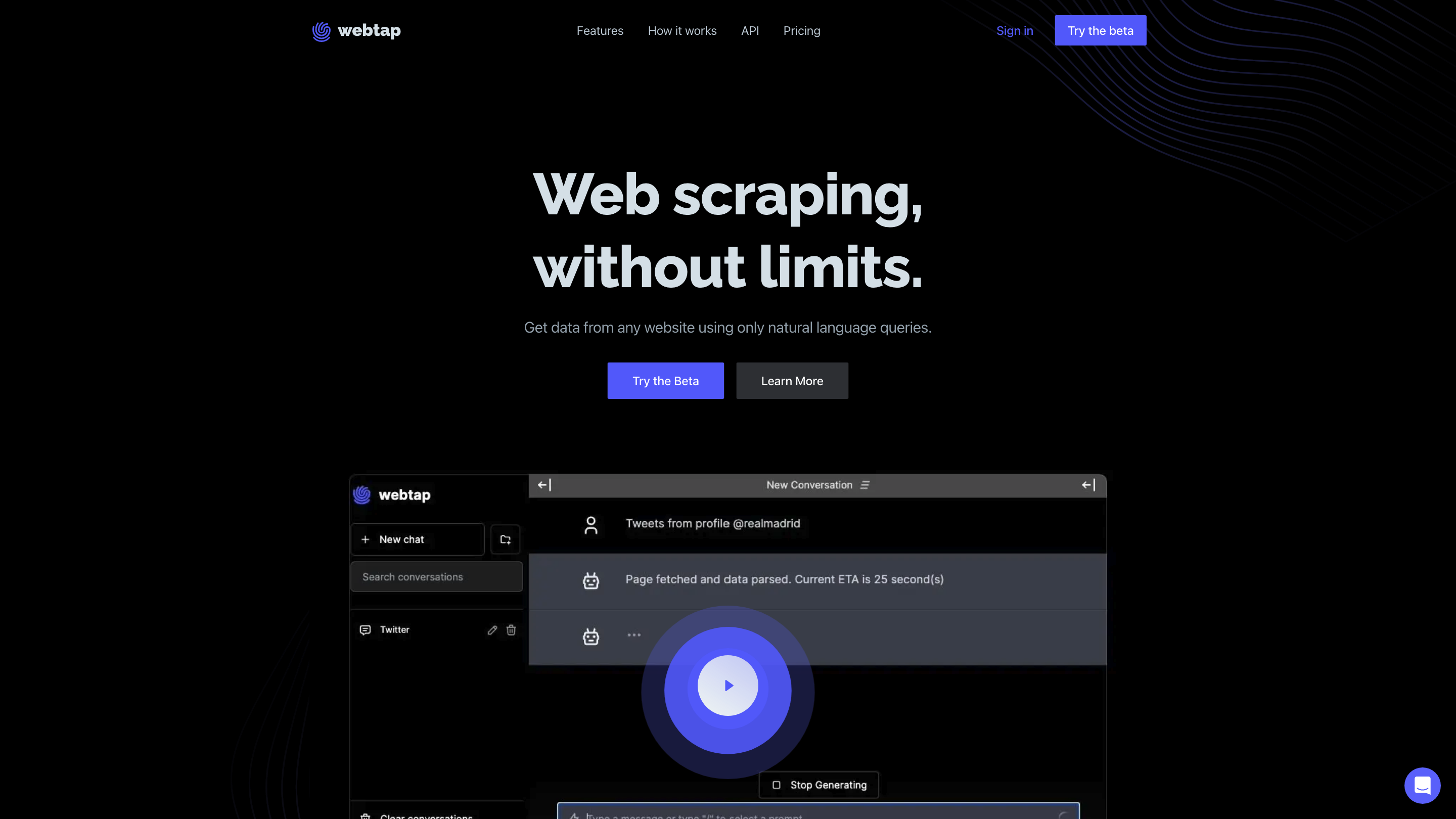 Webtap.ai