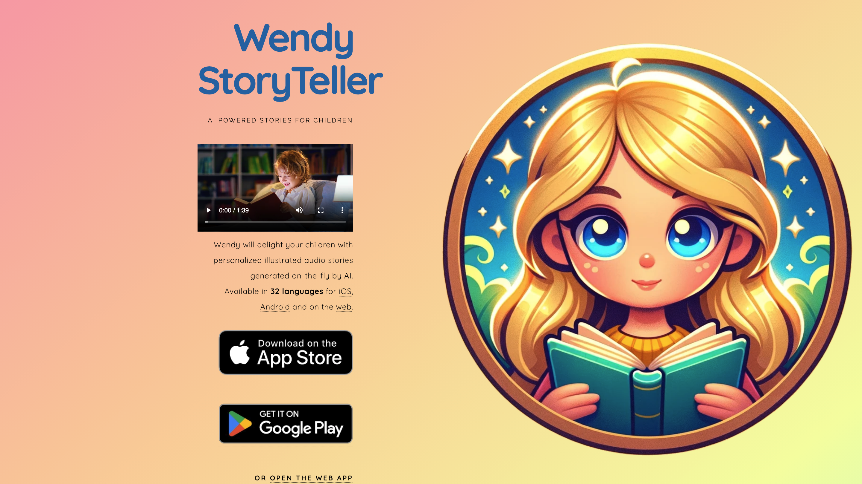 Wendy StoryTeller