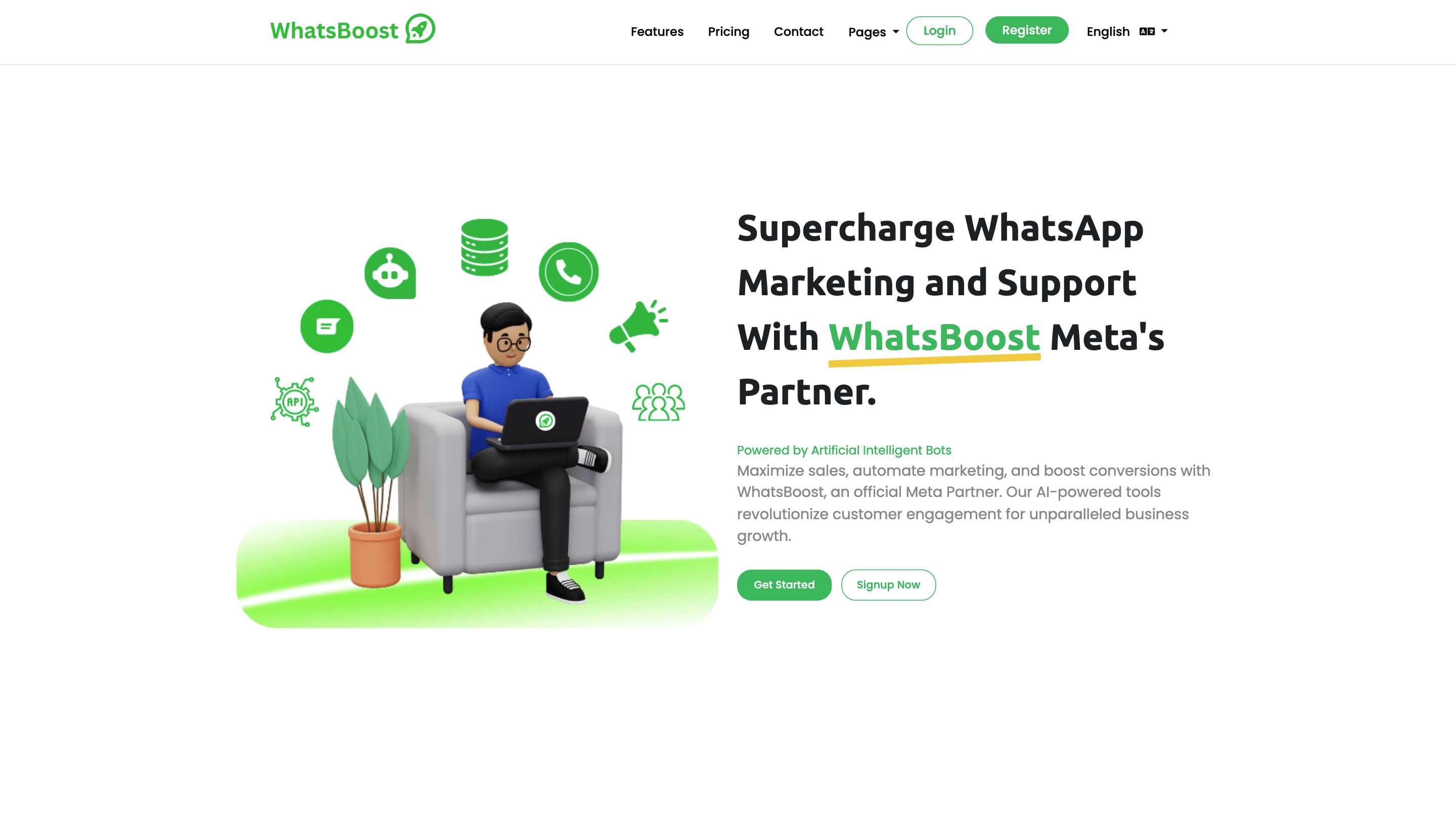 WhatsBoost
