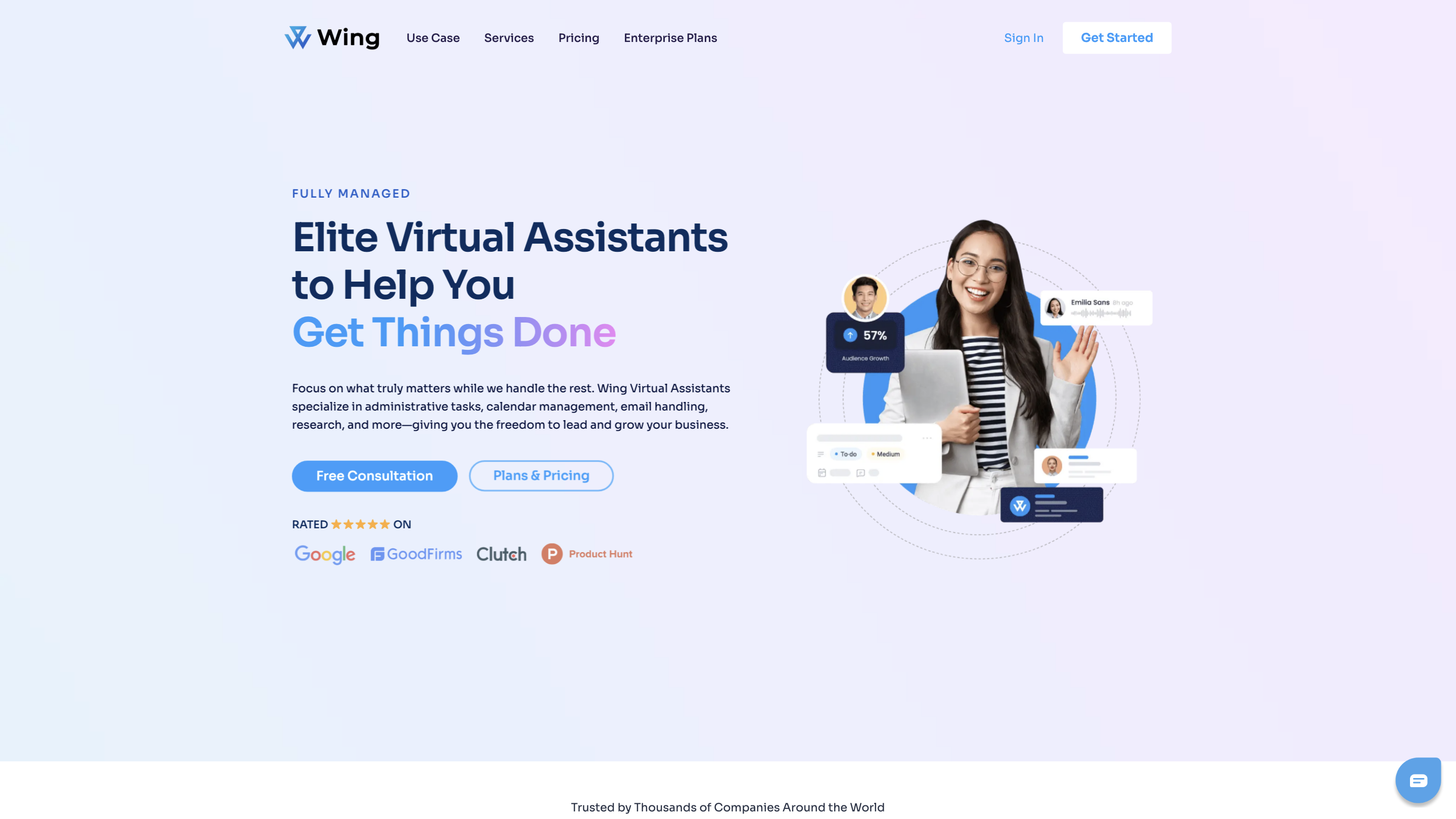 Wing Virtual Assistant