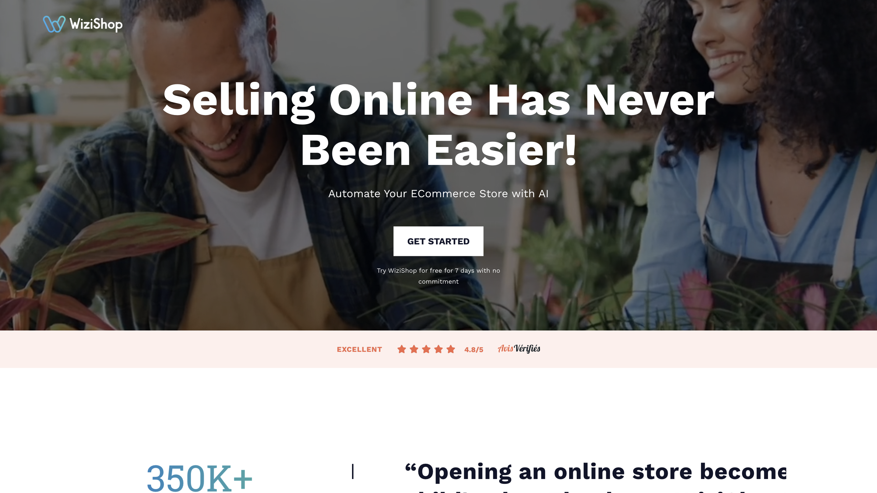 WiziShop Ecommerce Solution