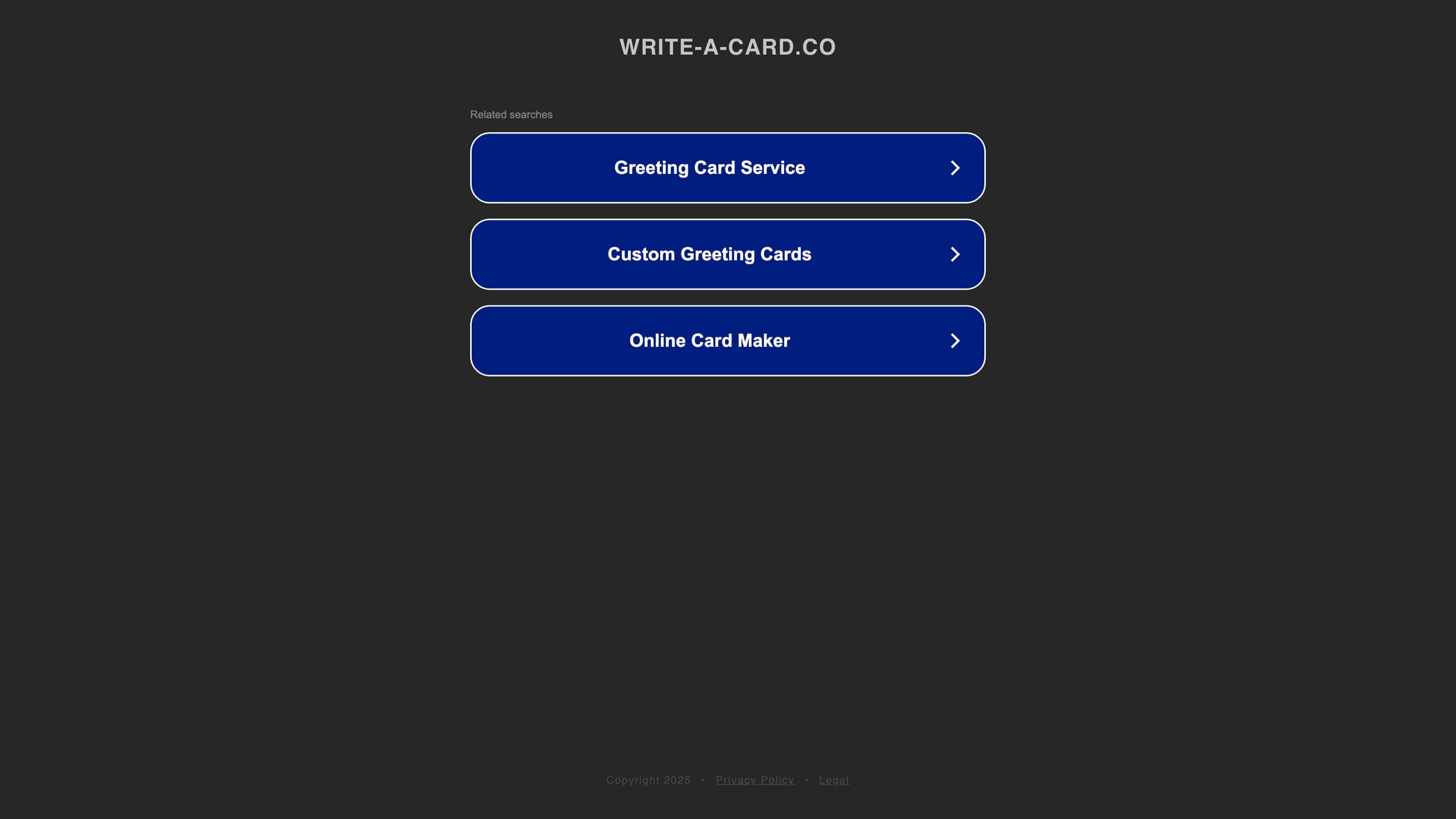 write-a-card.co