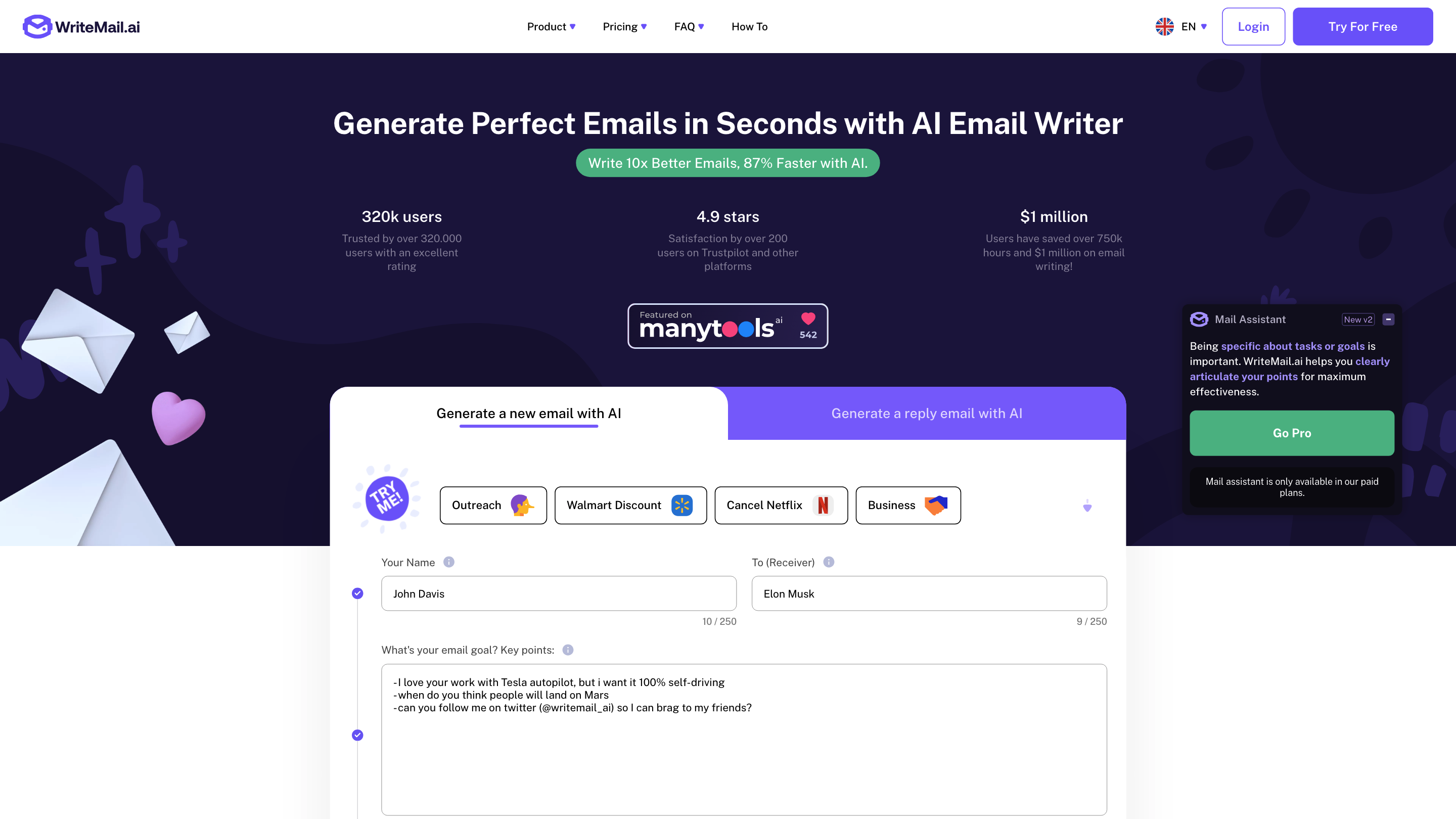 WriteMail.ai