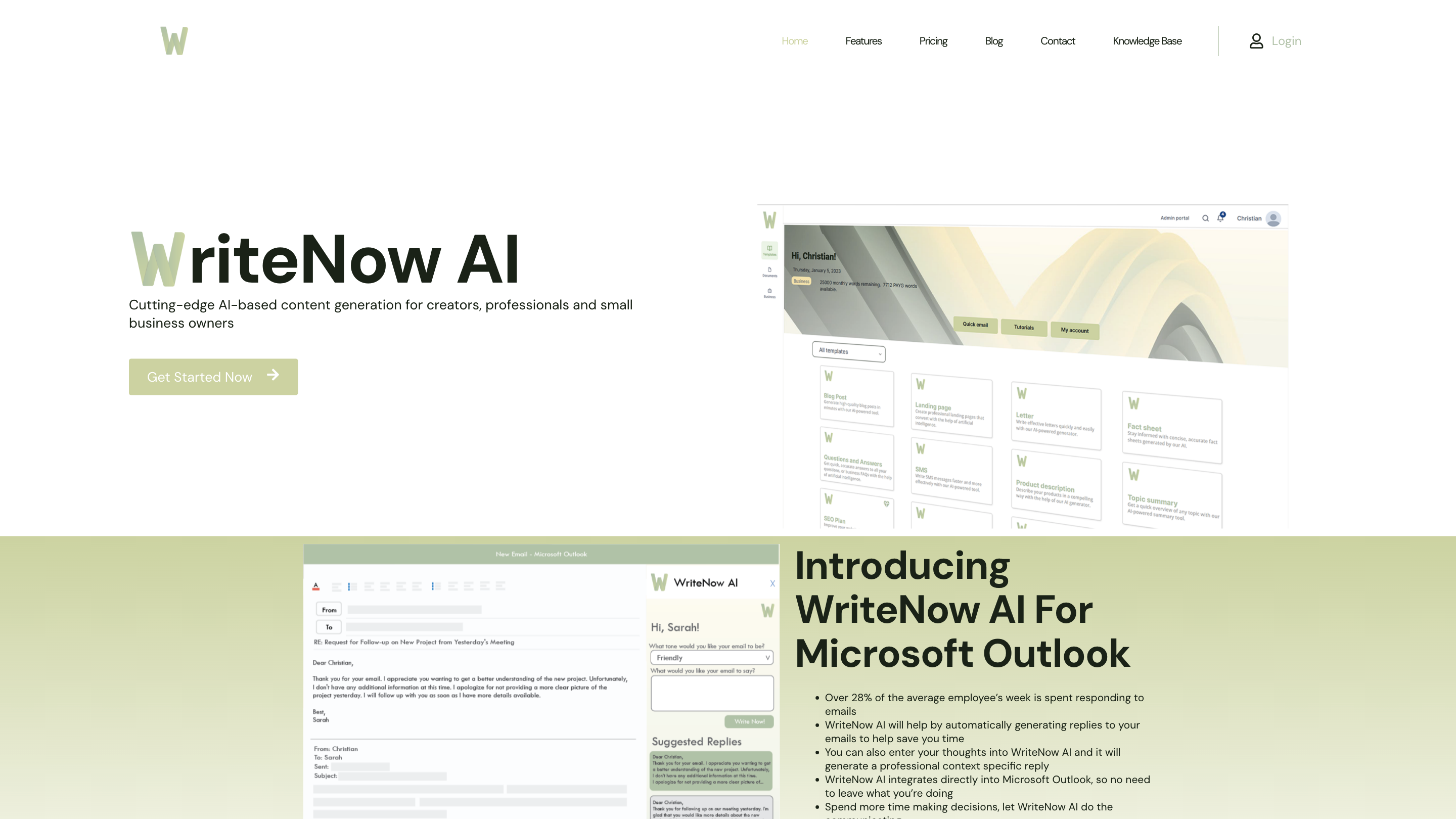 WriteNow AI