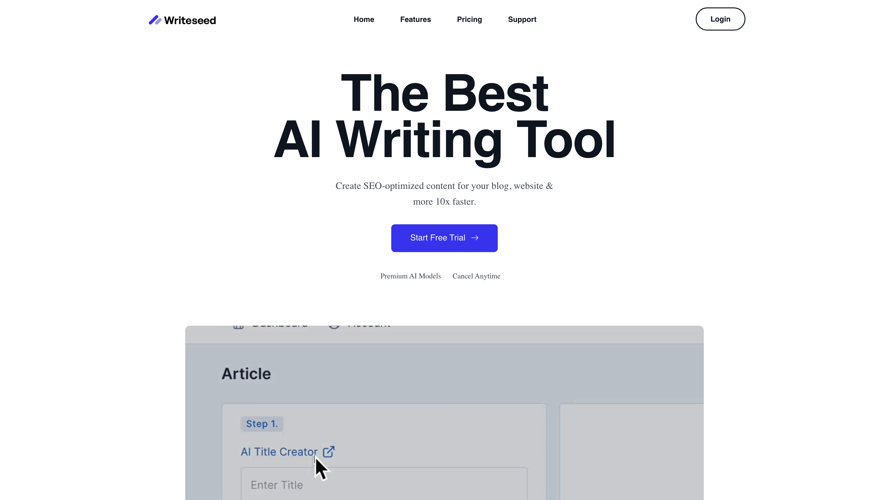 Writeseed.com