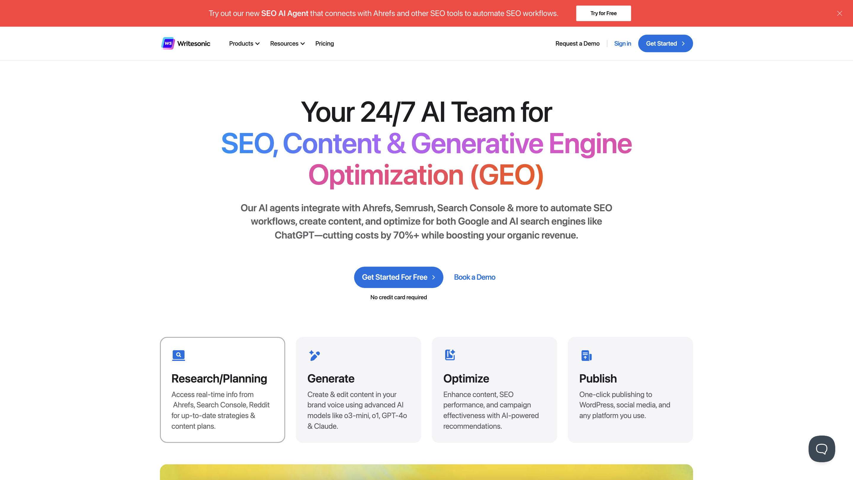 Writesonic - Best AI Writer, Copywriting & Paraphrasing Tool