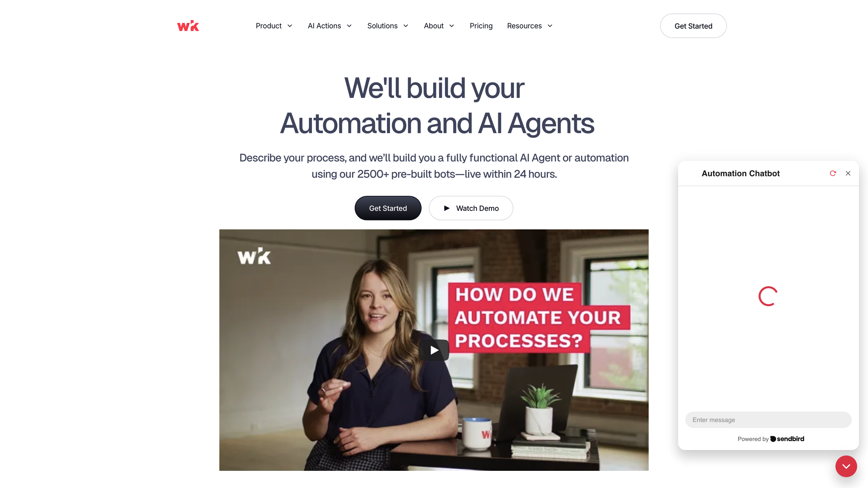 Wrk Automation