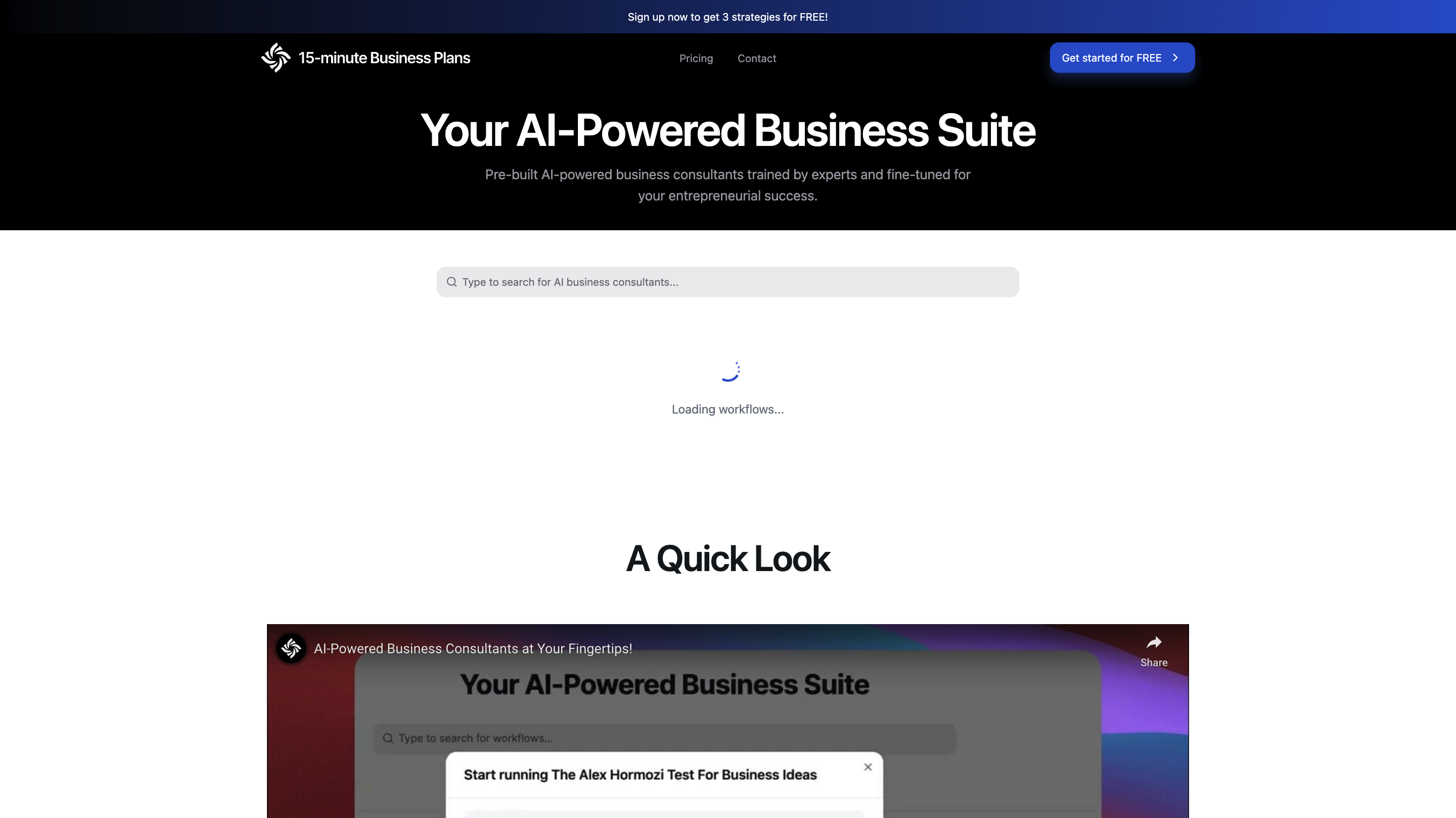 Your AI Business Suite
