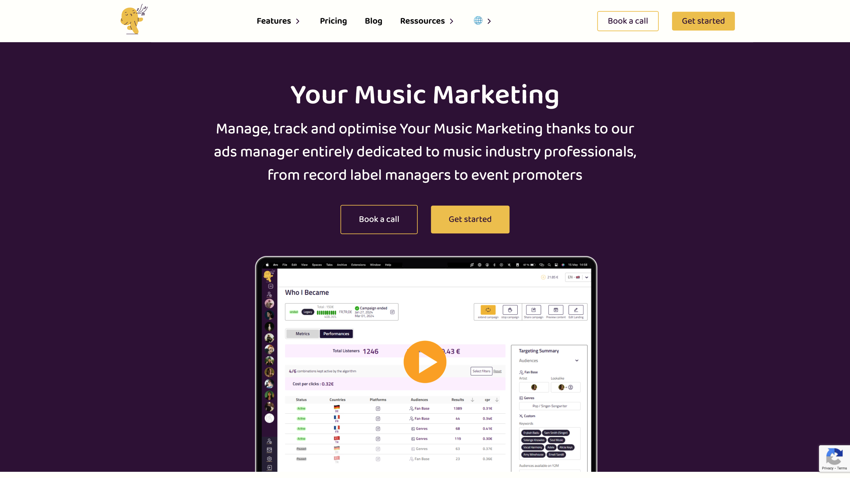 Your Music Marketing
