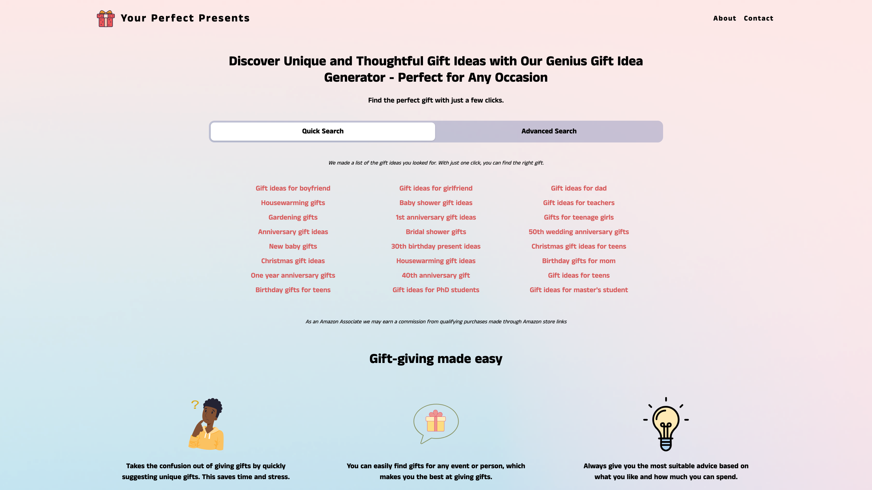 Your Perfect Presents