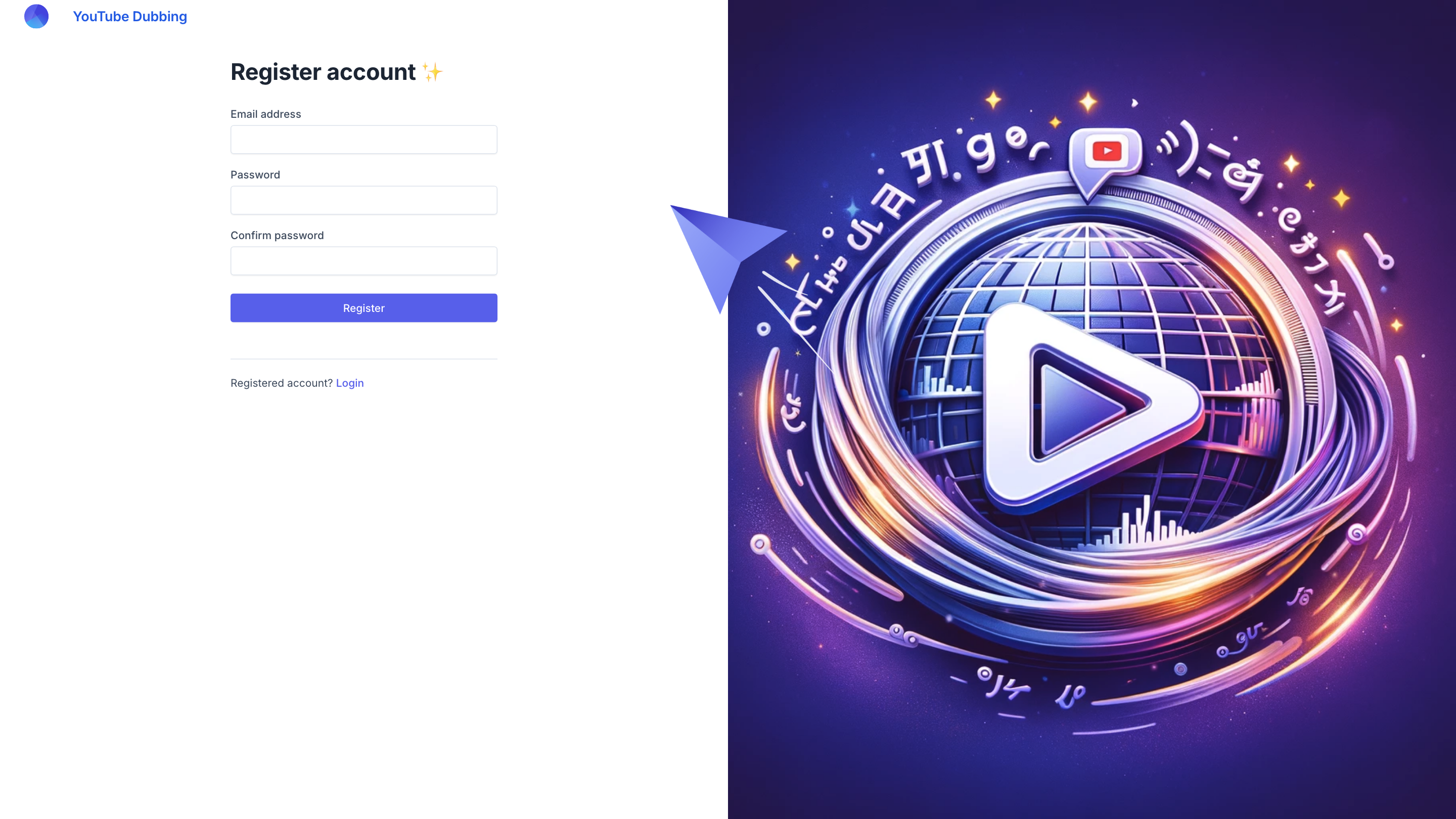 YouTube Chinese Dubbing