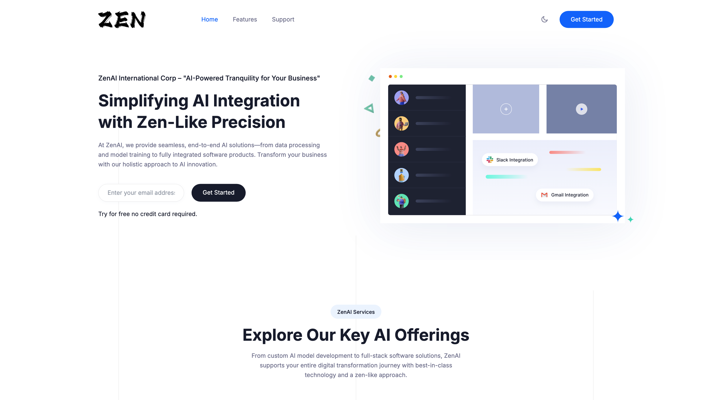 ZEN AI | Customer Service AI For Everyone
