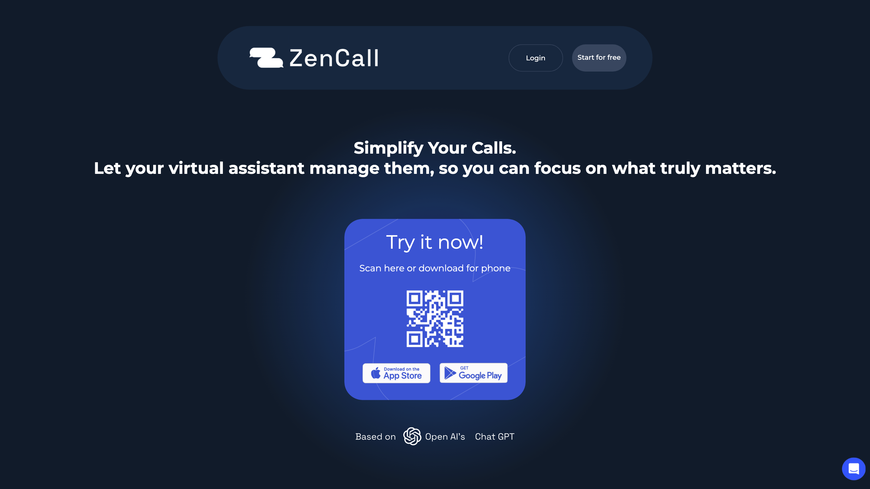 ZenCall