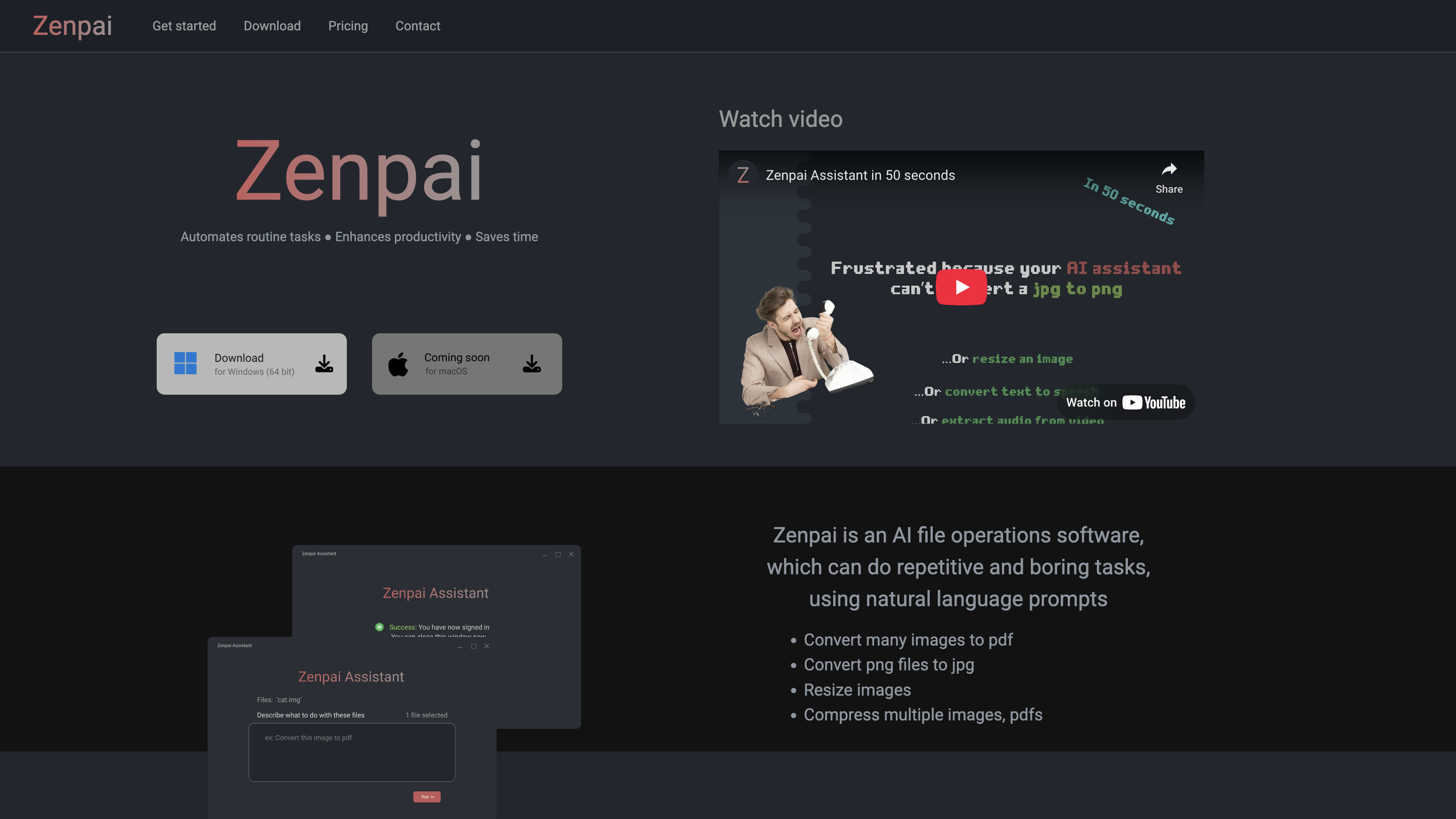 Zenpai Assistant