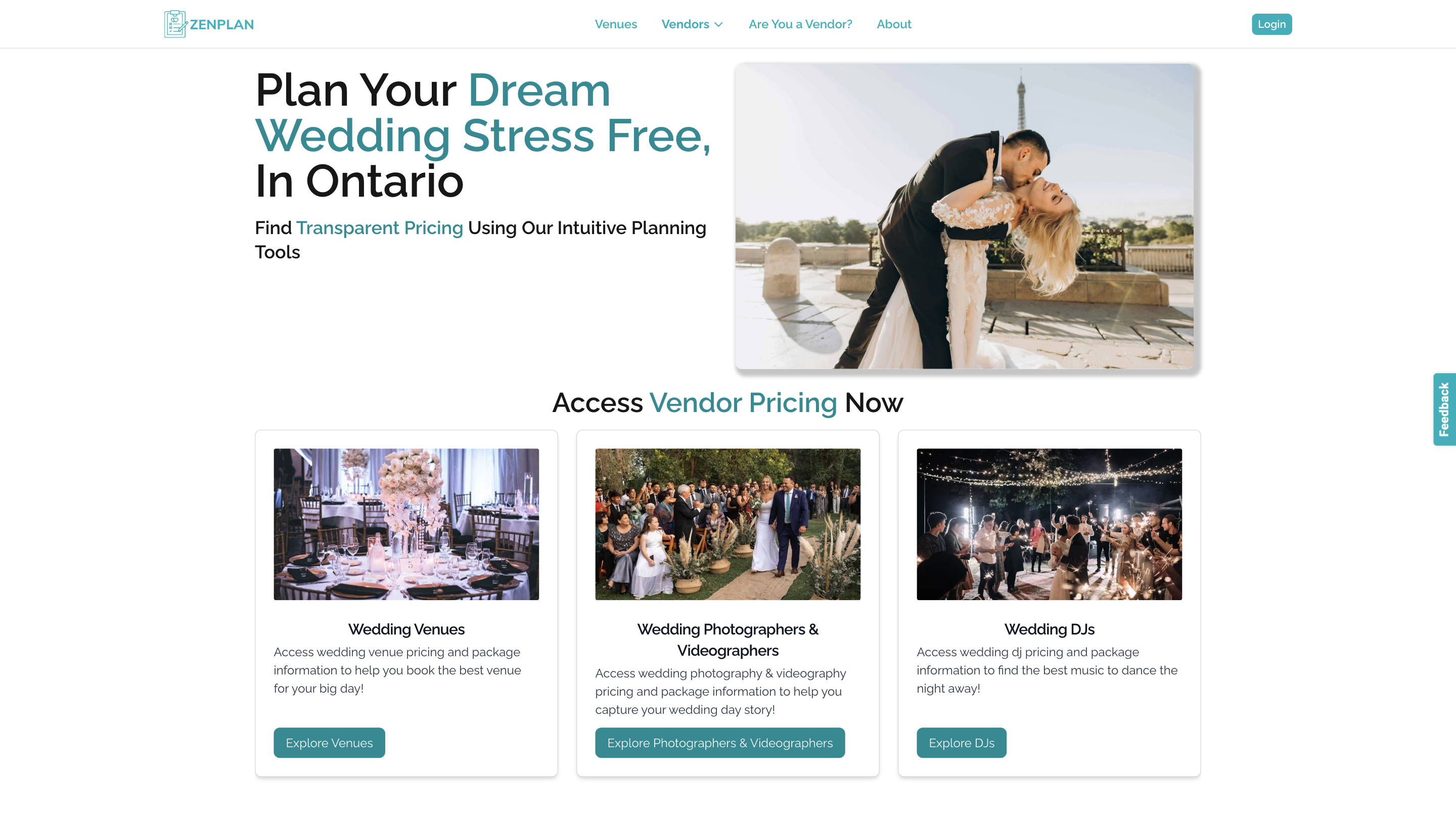 Zenplan - Wedding Planning