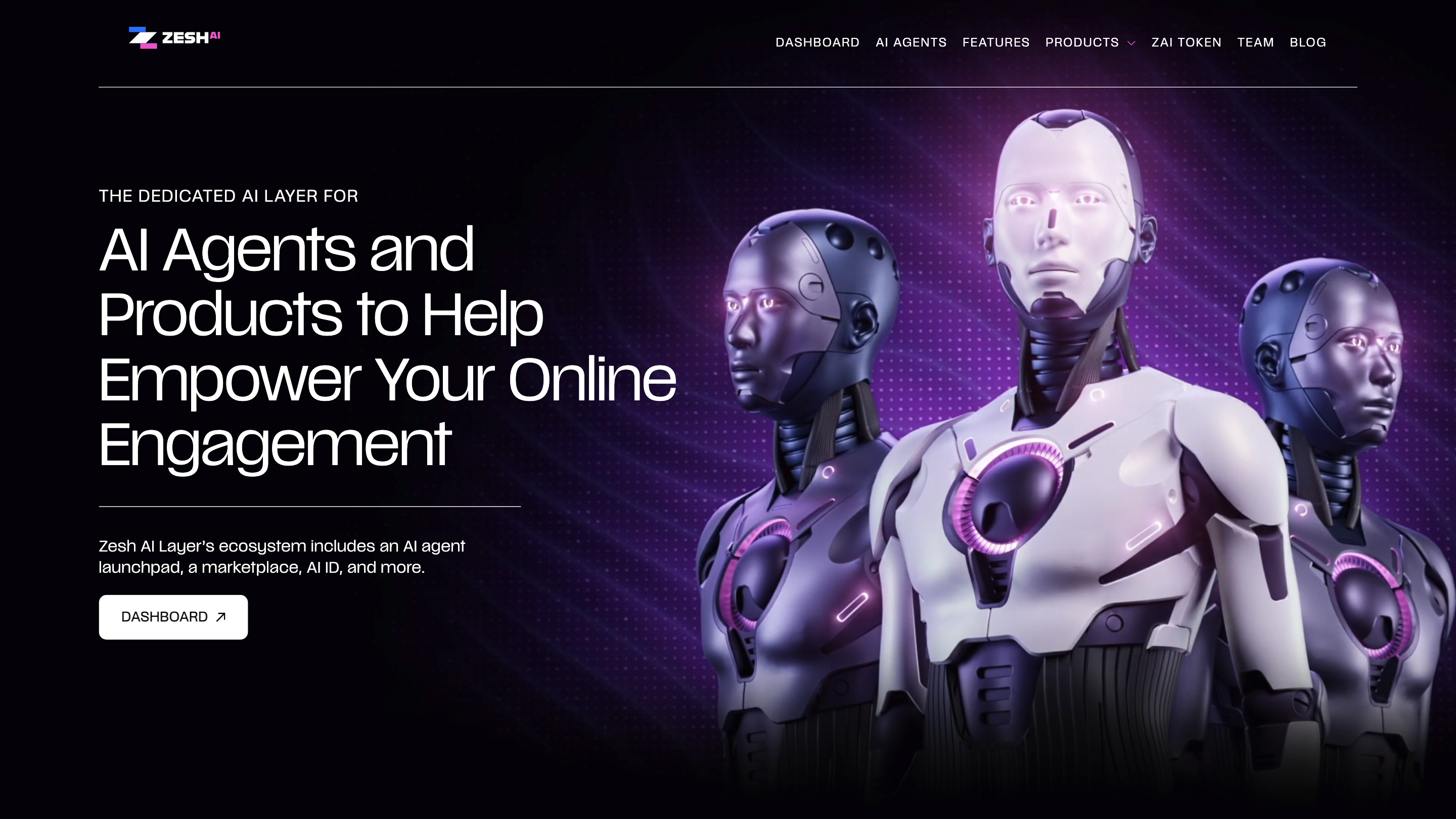 Zesh - AI-driven SocialFi