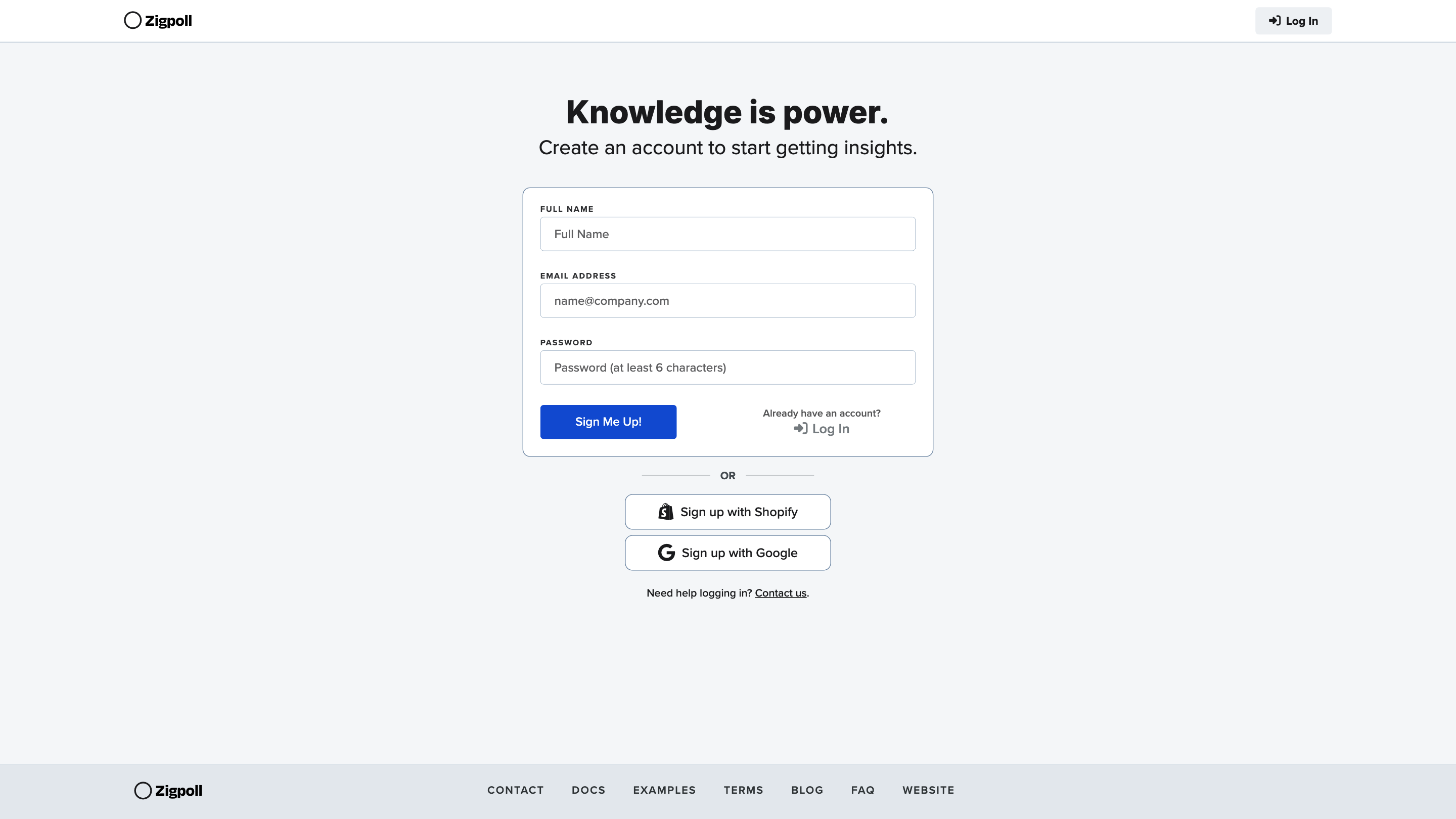 Zigpoll - Survey & Feedback Platform