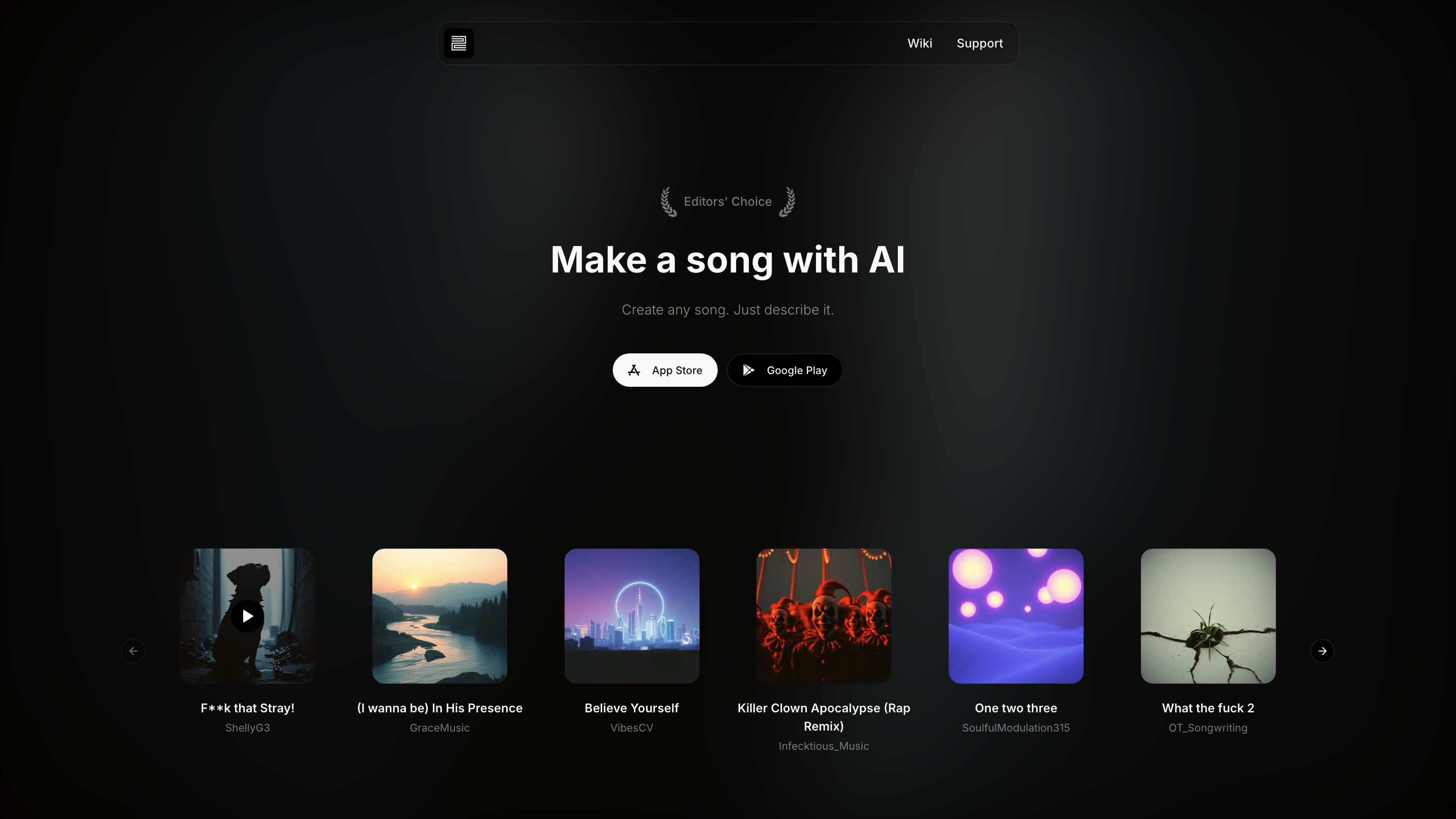 Zona: AI Song & Music Generator