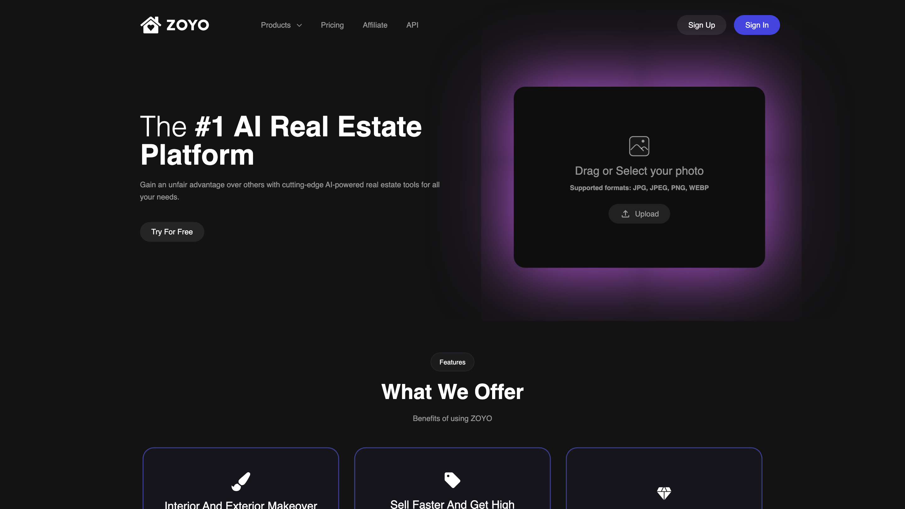 ZOYO - AI Powered Real Estate Tools